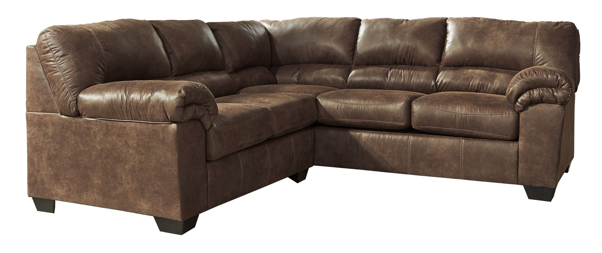 Signature Design by Ashley® Bladen - Loveseat Sectional | Meri Furniture