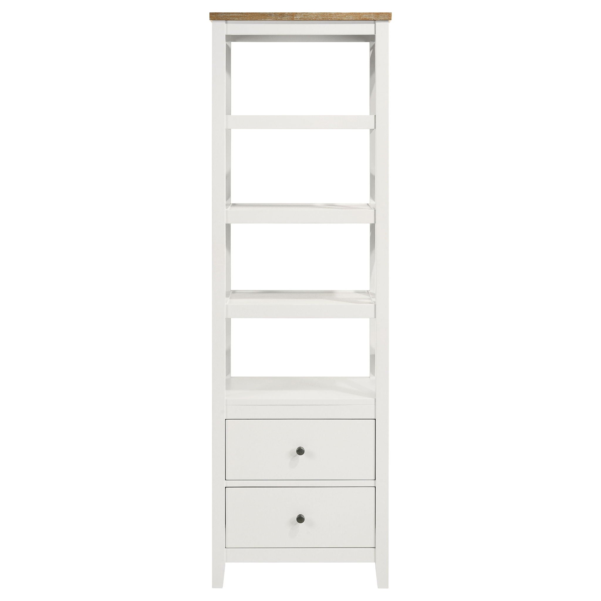 Evanston - 3 Piece 67" TV Stand - White