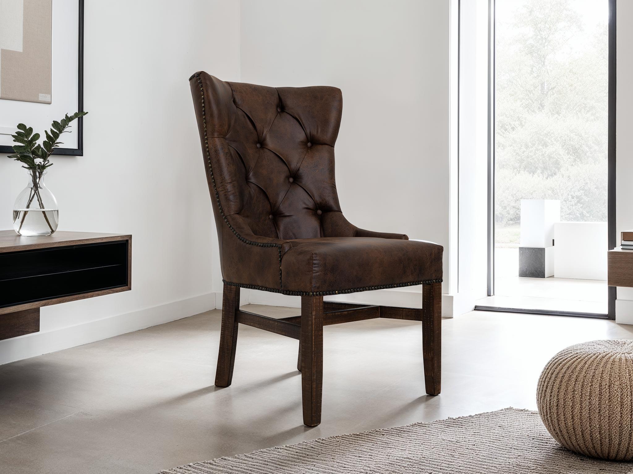 Terra - Chair (Set of 2) - Rich Chocolate