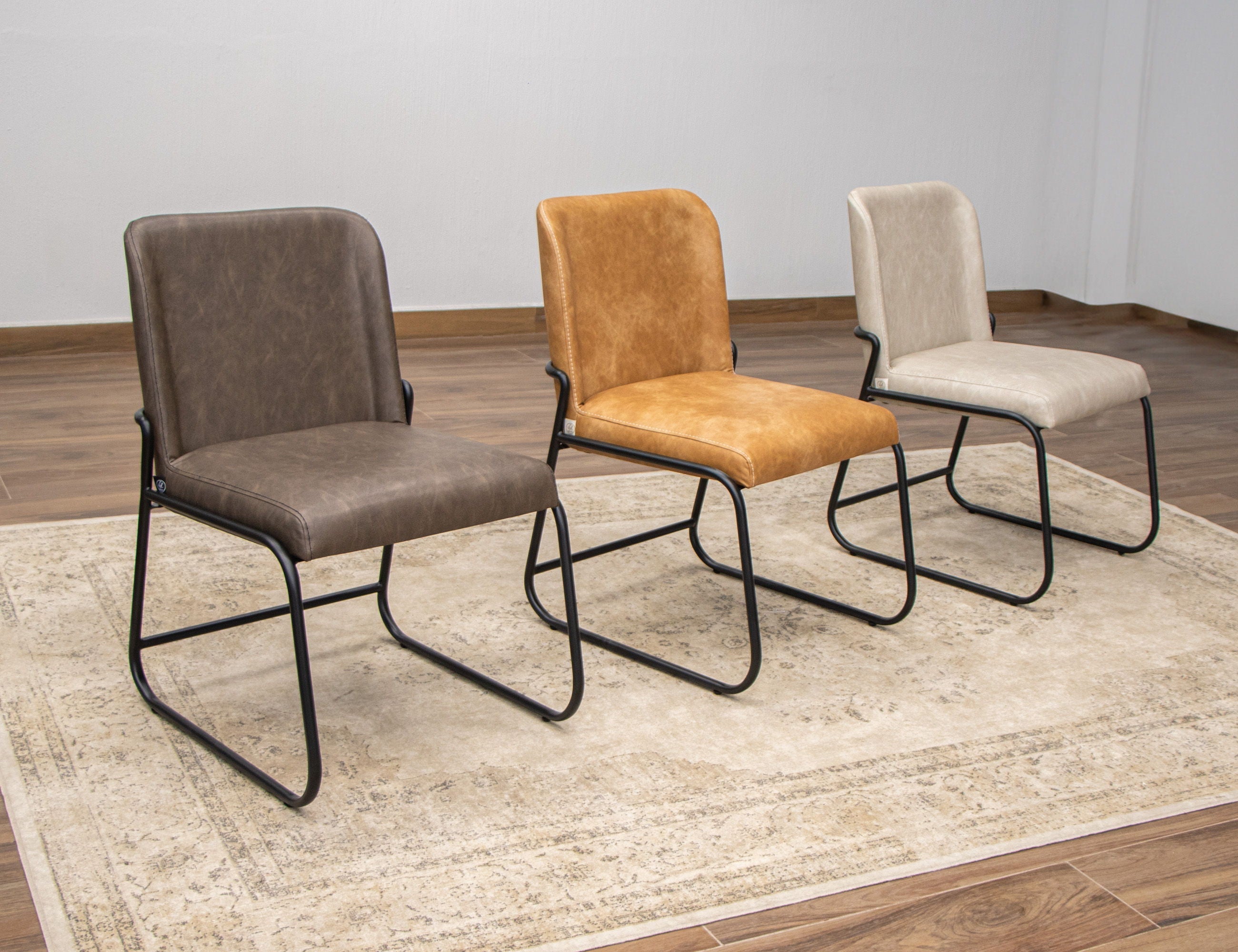 International Furniture Direct Comala - Upholstered Chair (Set of 2) | Meri Furniture