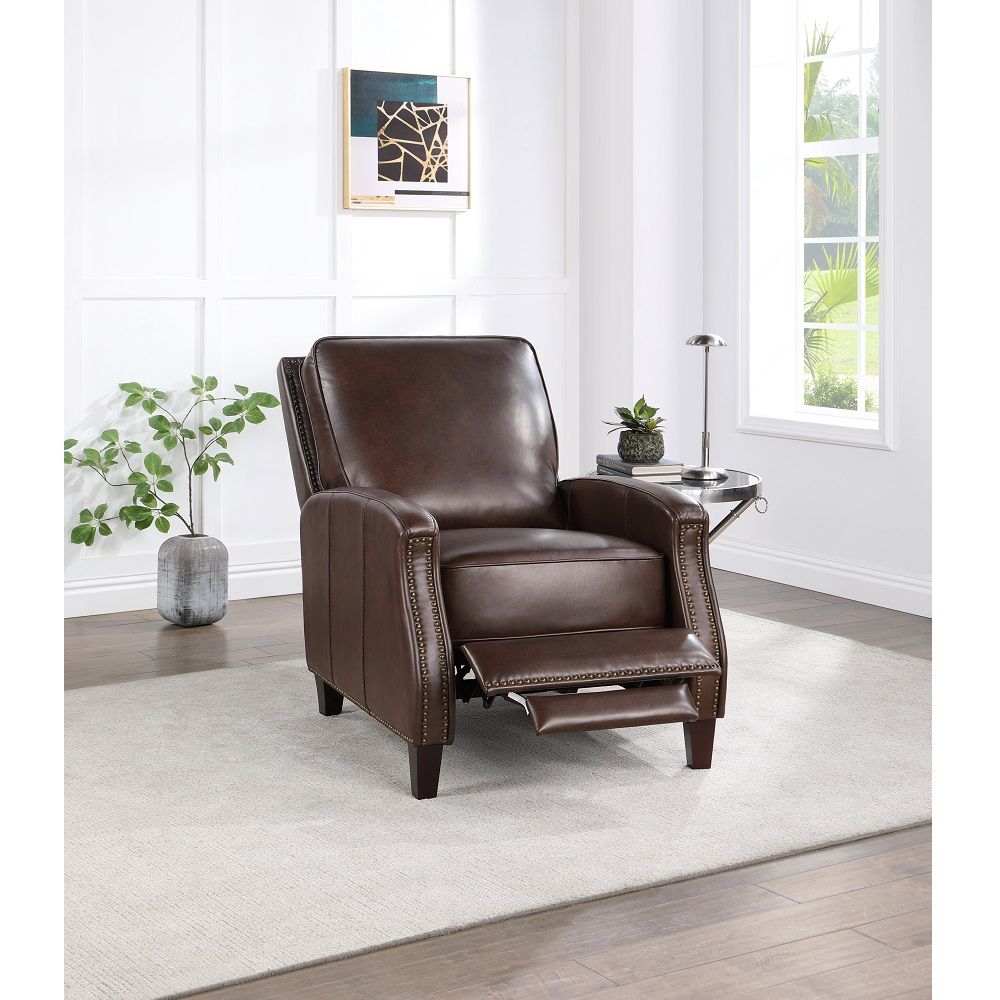 ACME Venice - Accent Chair With Footrest | Meri Furniture
