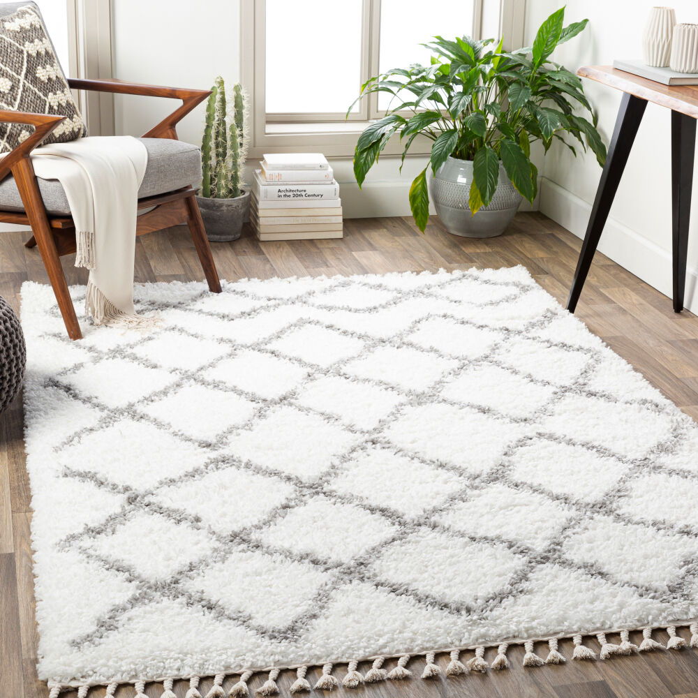 California Shag Machine Woven Rug