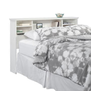 Full/Queen Bookcase Headboard in White