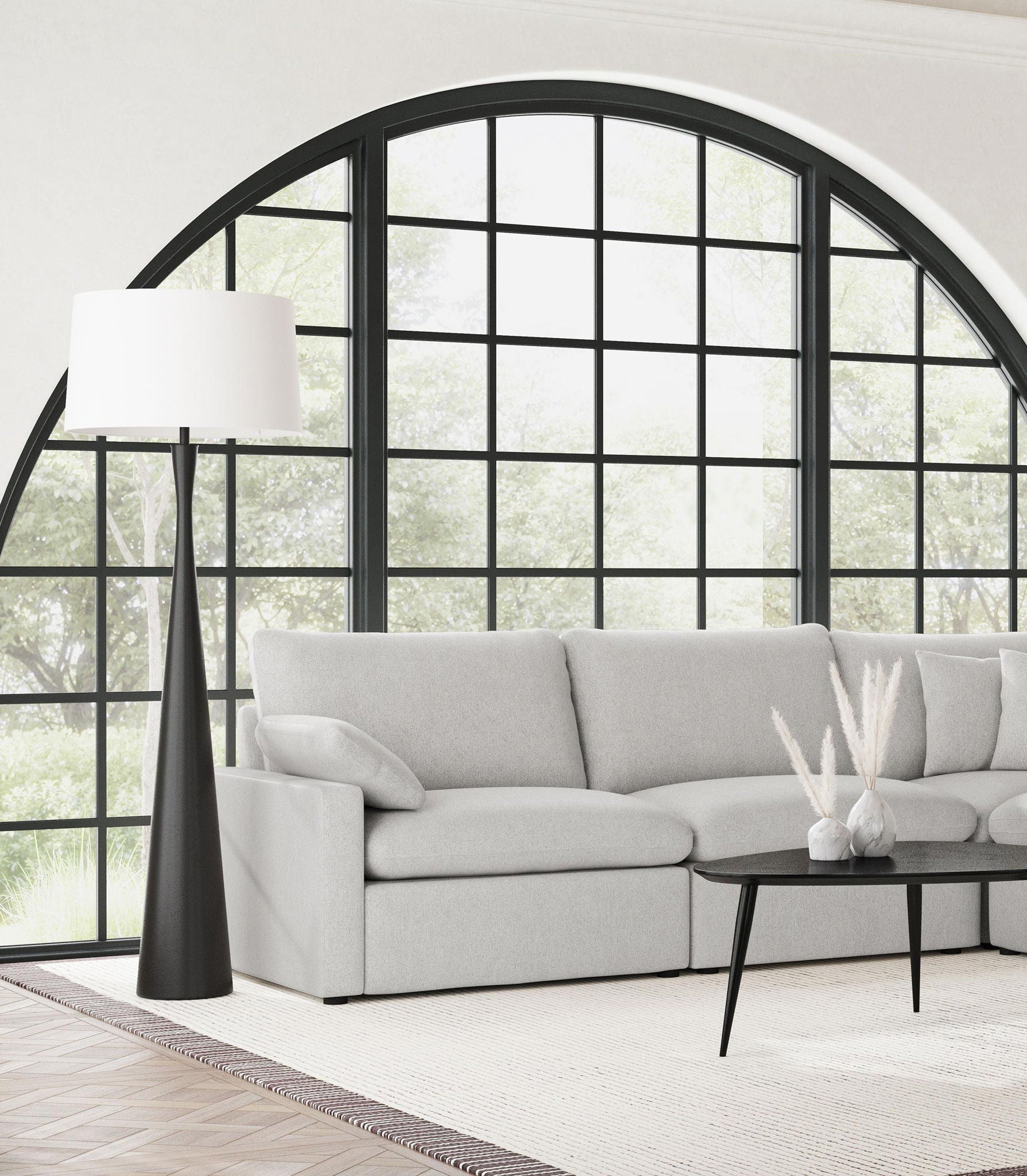 Collins Modular RAF Power Recliner Grey