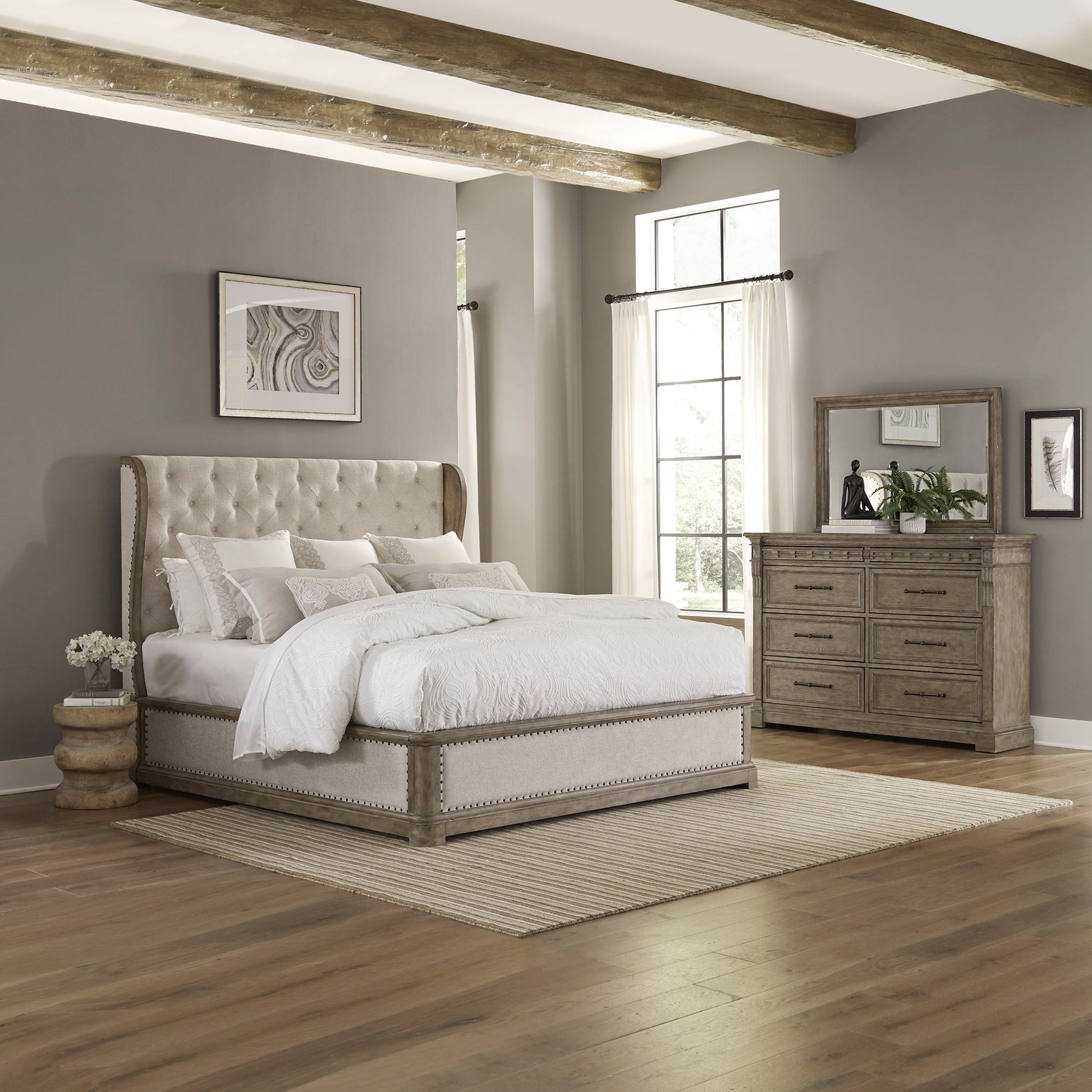 Liberty Furniture Town & Country - Shelter Bedroom Set | Meri Furniture