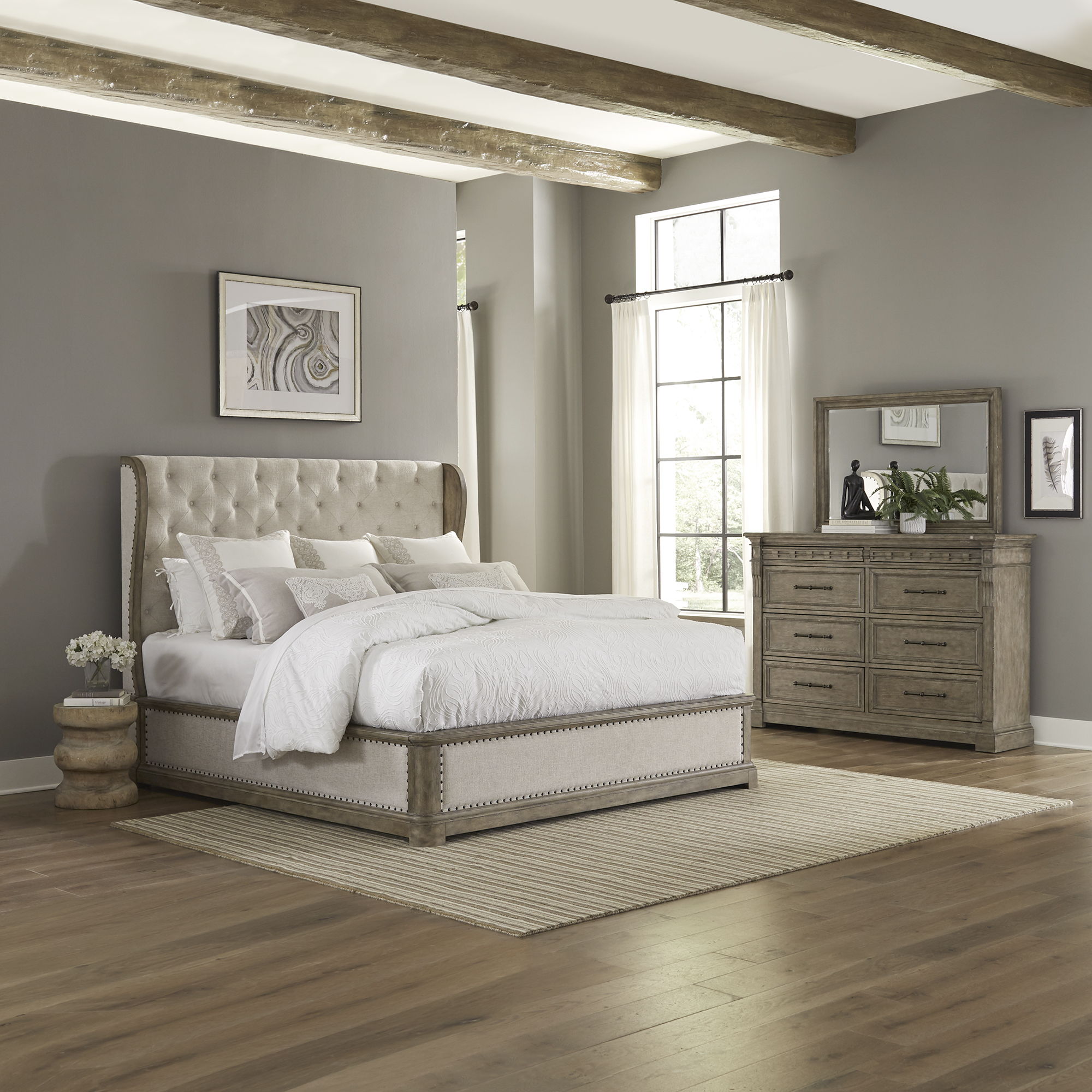 Liberty Furniture Town & Country - Shelter Bedroom Set | Meri Furniture