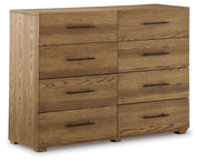 Signature Design by Ashley® Dakmore - Dresser, Mirror | Meri Furniture