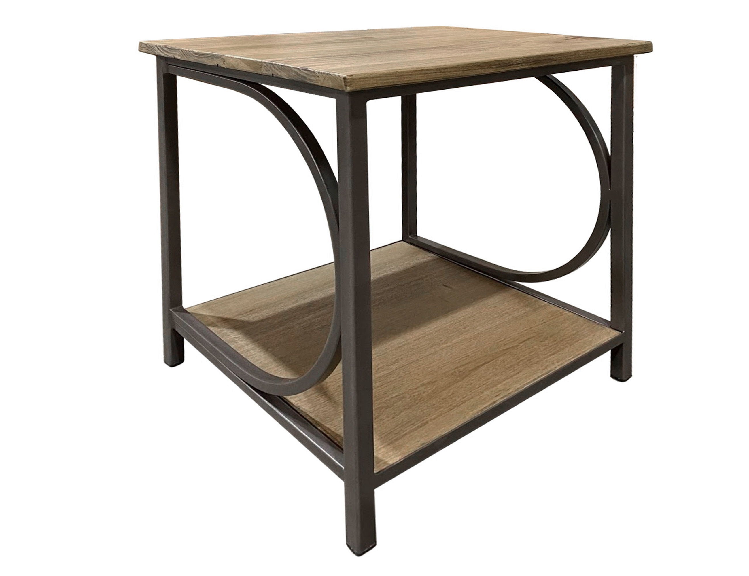 International Furniture Direct Zandria - End Table - Peanut | Meri Furniture