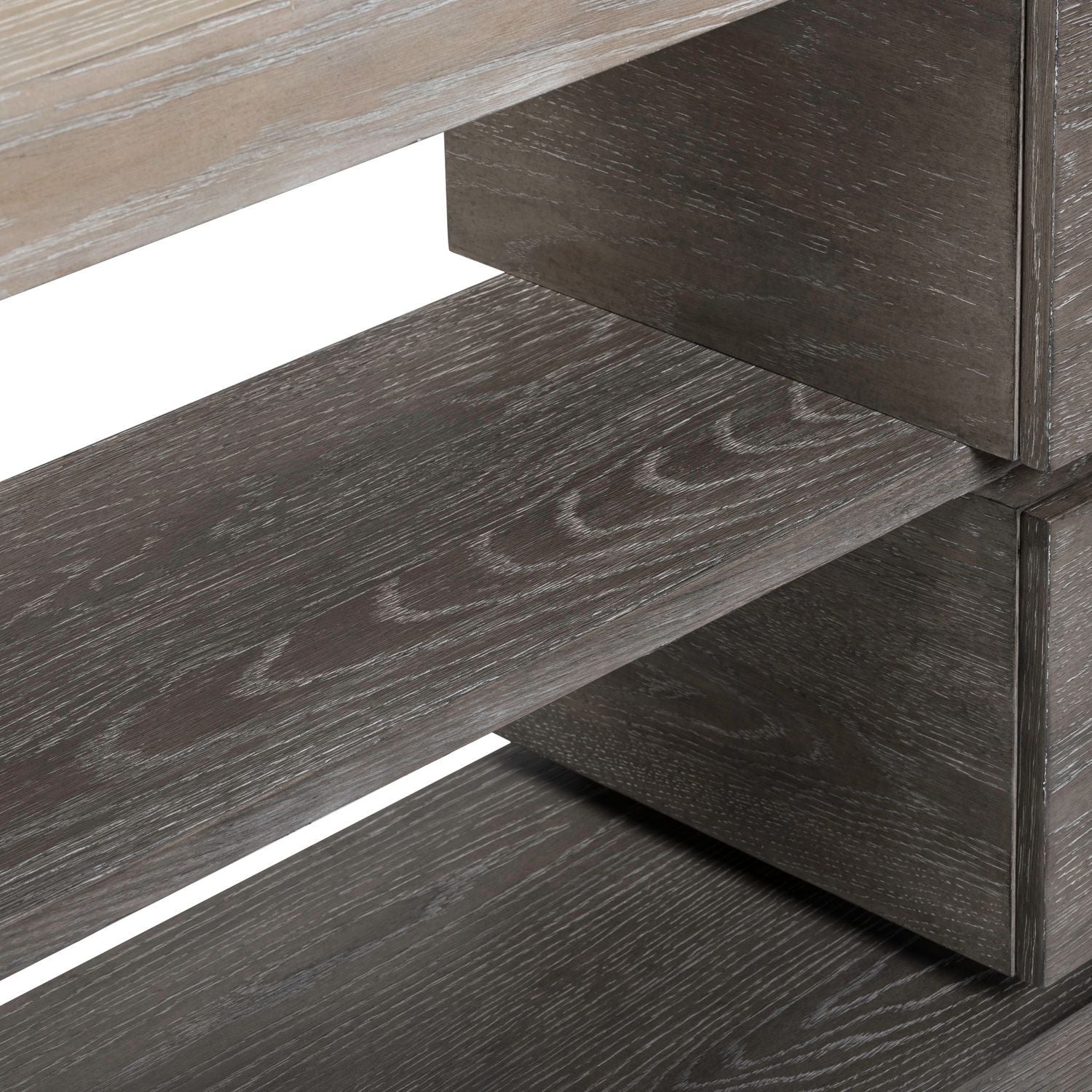 Piedmont - Sofa Table - Charcoal / Ash