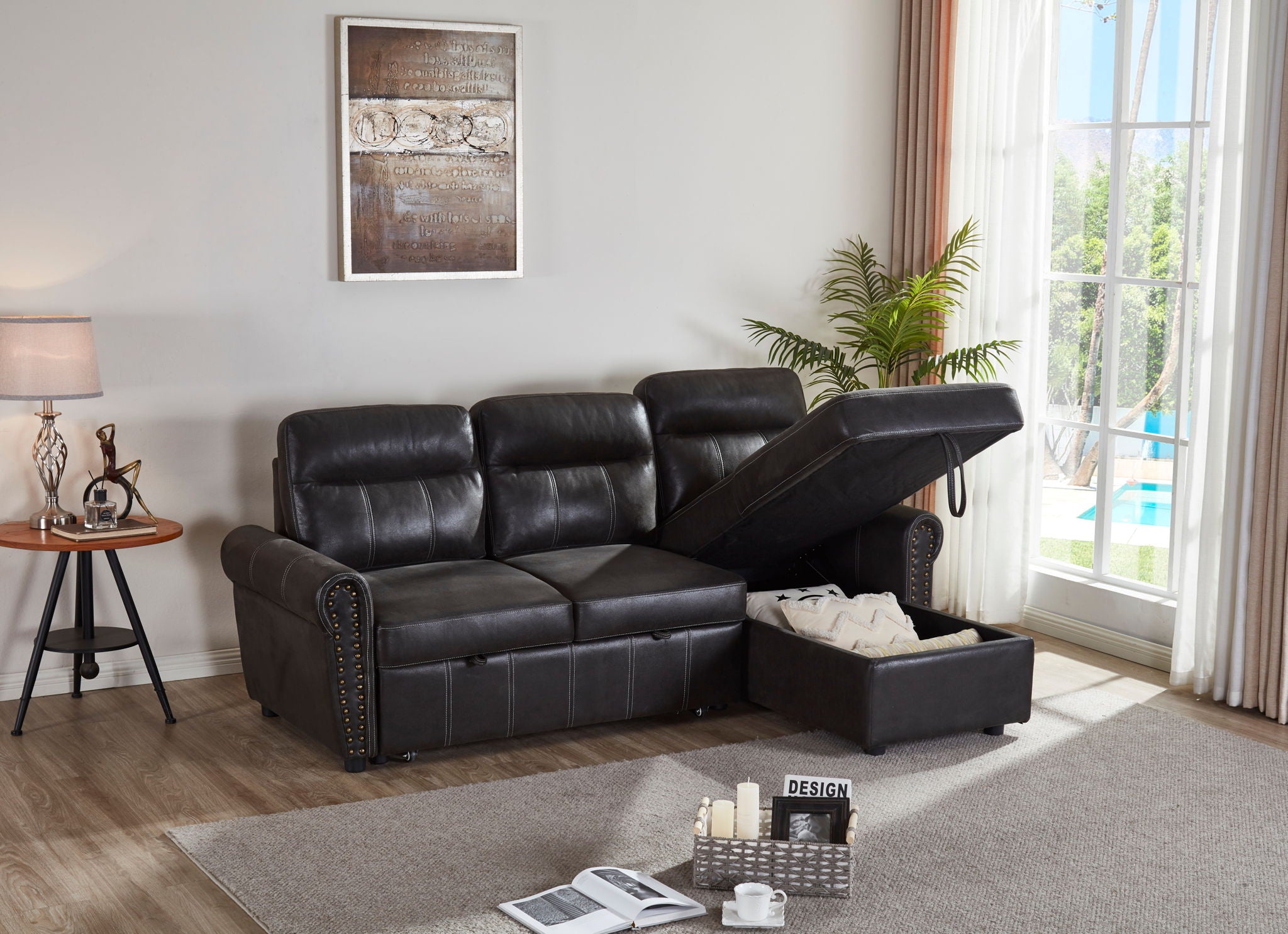 Comfort Sectional Sofa Bed