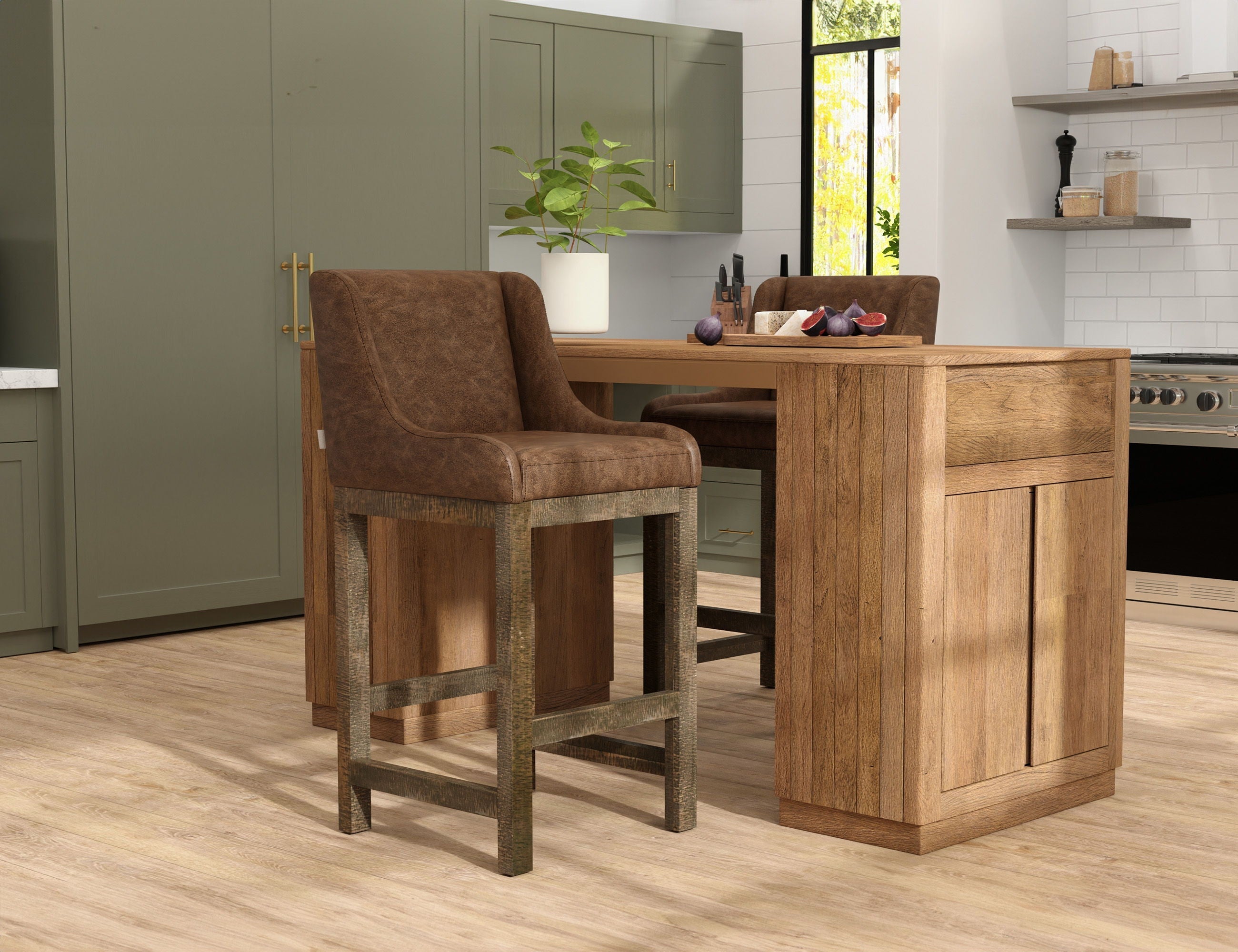 International Furniture Direct Seating - IUP Barstool | Meri Furniture