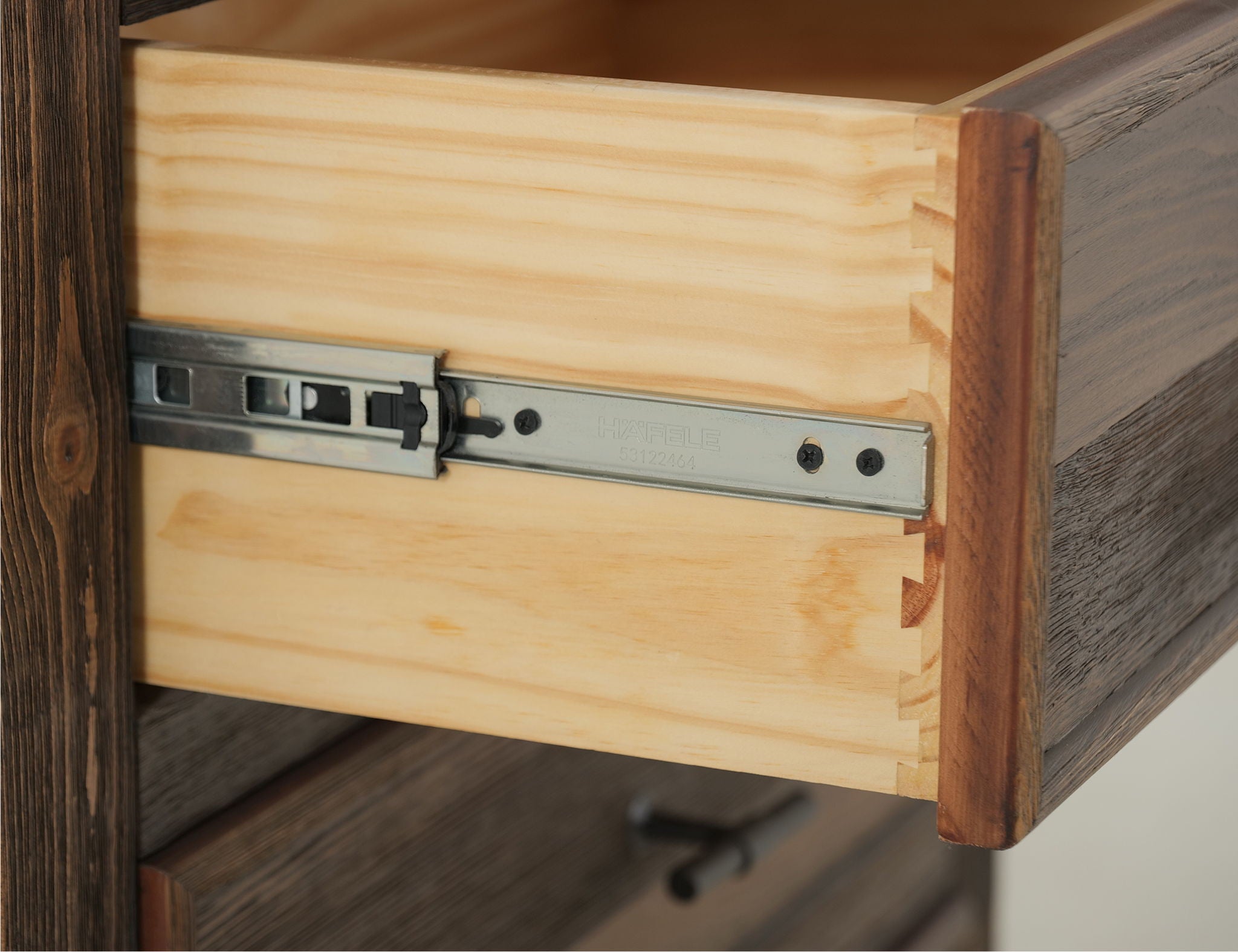 Desire - Dresser - Mahogany Brown