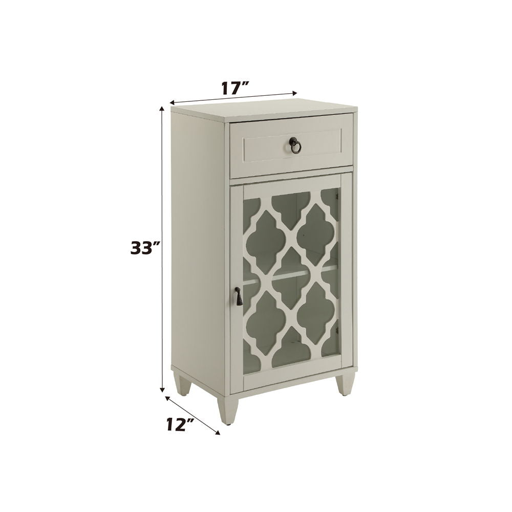 Ceara - Accent Table - White