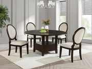 Coaster Fine Furniture Twyla - Round Dining Set | Meri Furniture