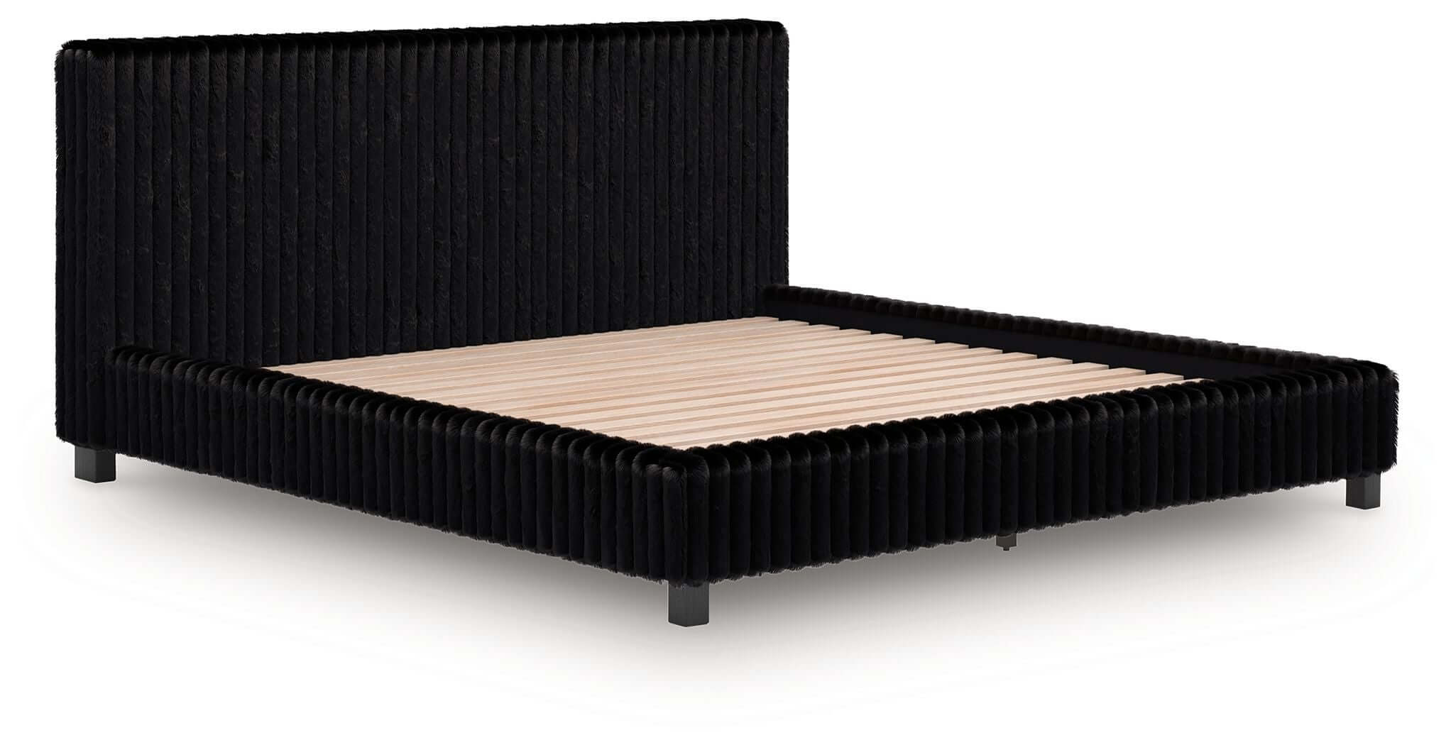 Zuraleus - Upholstered Bed