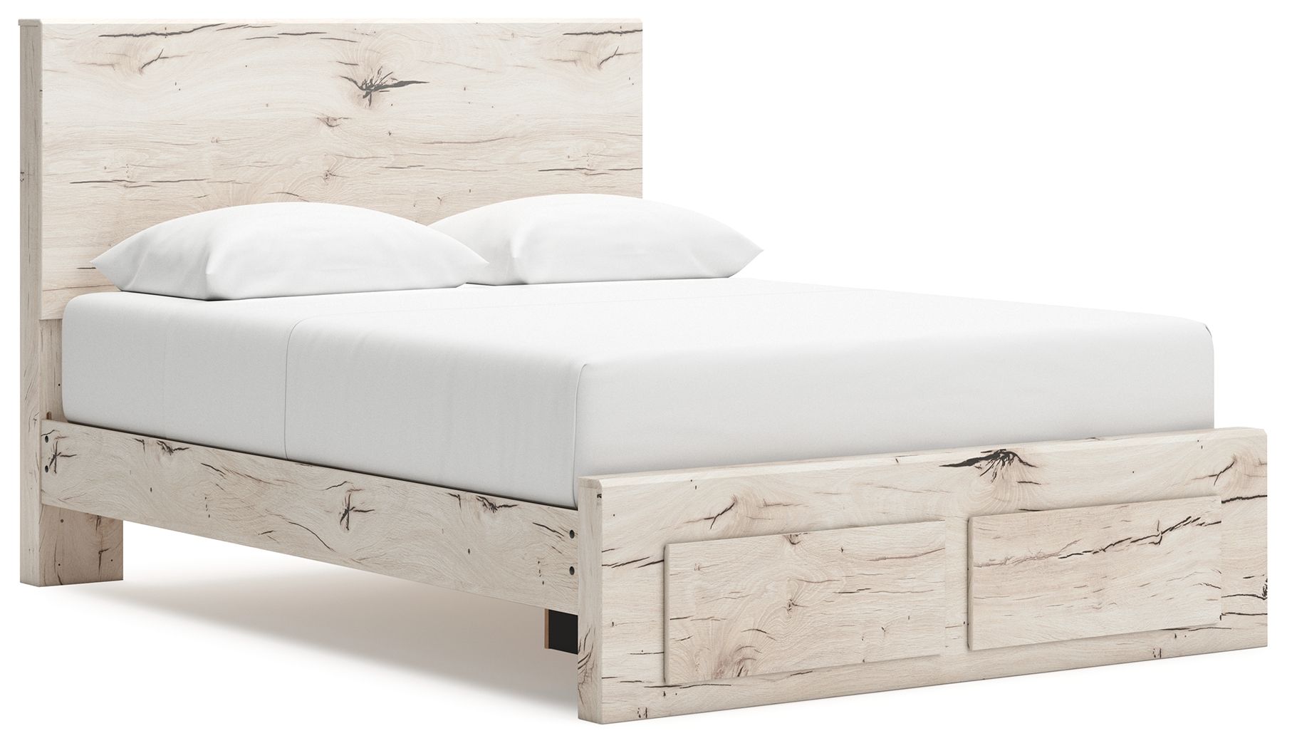 Signature Design by Ashley® Lawroy - Panel Bed With Storage | Meri Furniture