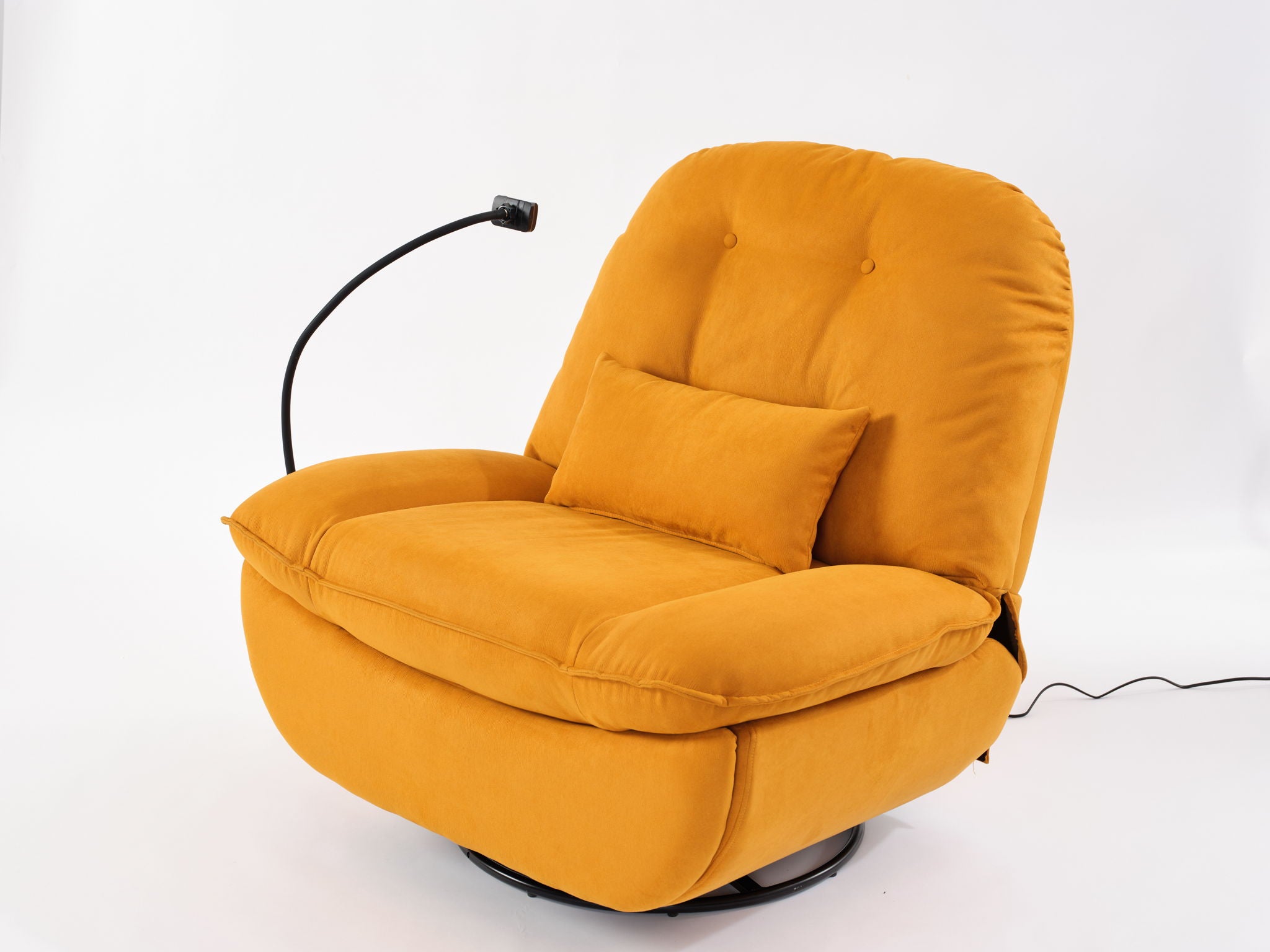 Power Recliner Swivel Glider USB Charger With Bluetooth Music Player, Sleep, Working, Game And Leisure