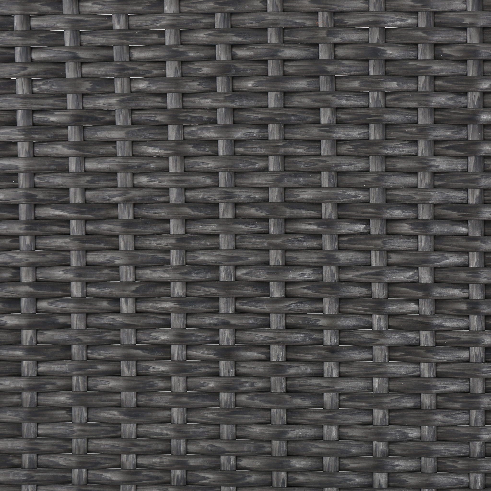 Enthrallia - Outdoor Wicker Bench With Foam Filled Cushion