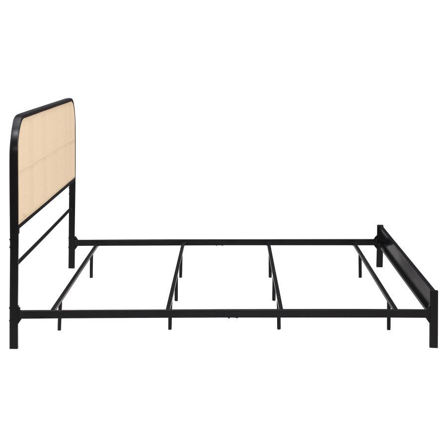 Amherst - Radio Weave Rattan Metal Bed