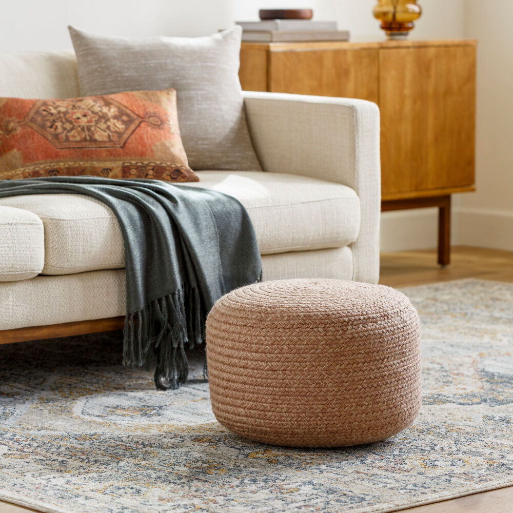 Entwined Pouf
