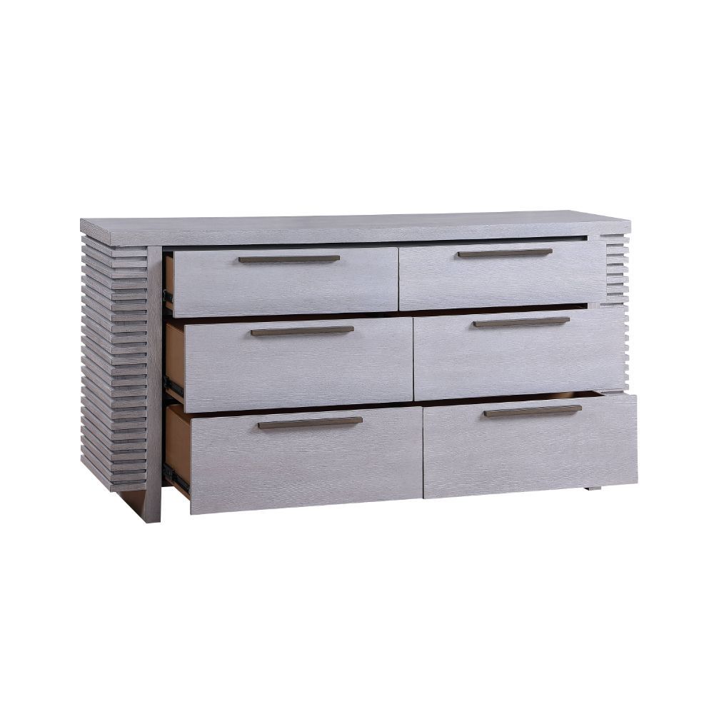 ACME Aromas - Dresser - White Oak | Meri Furniture