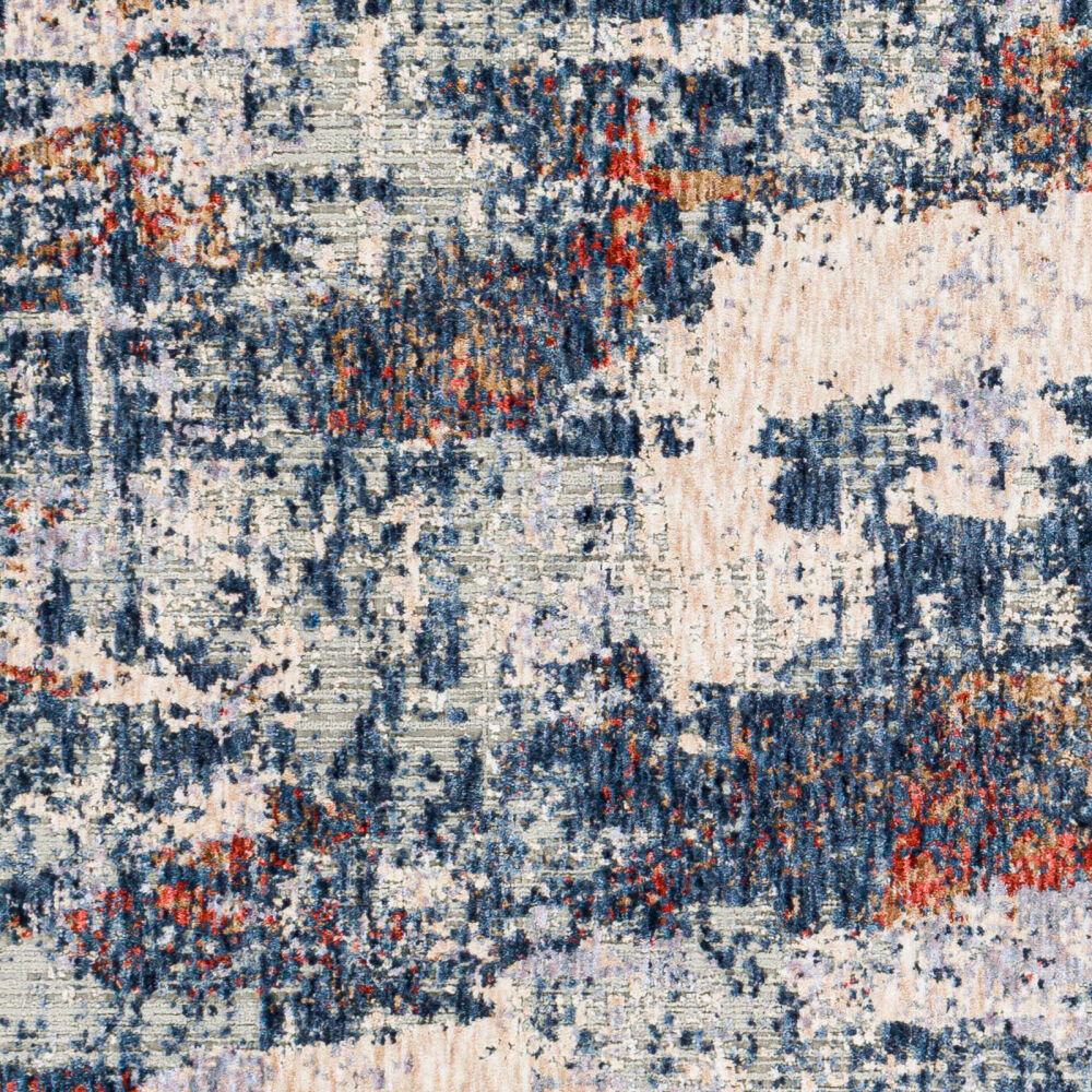 Infinity Machine Woven Rug