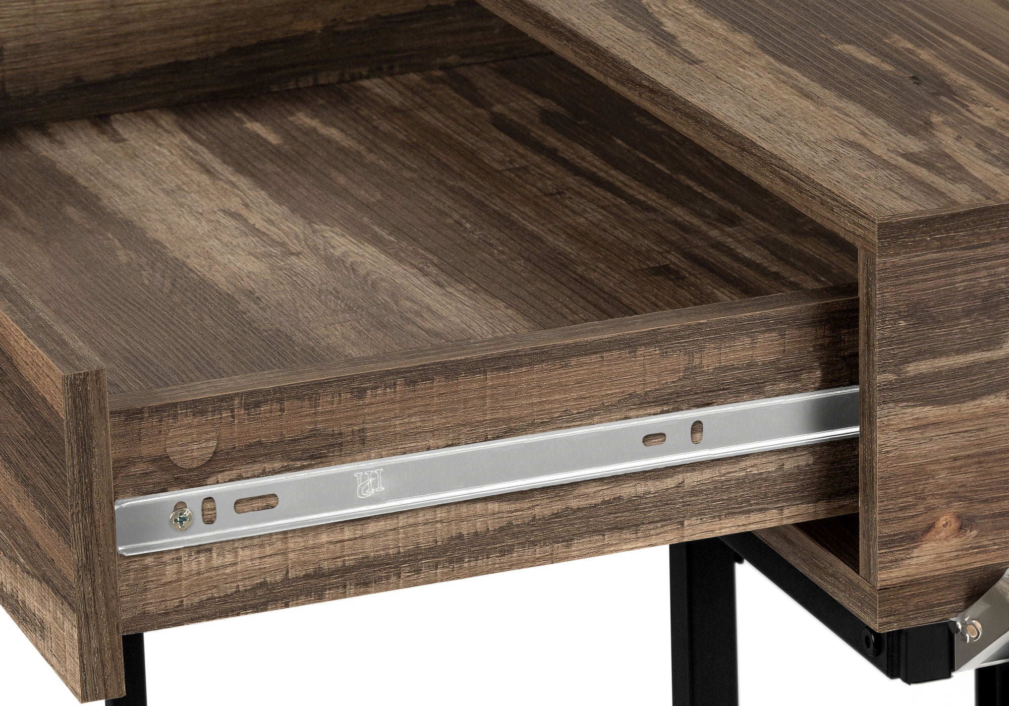 Computer Desk For Home Office, Laptop, Storage Drawers, Contemporary & Modern