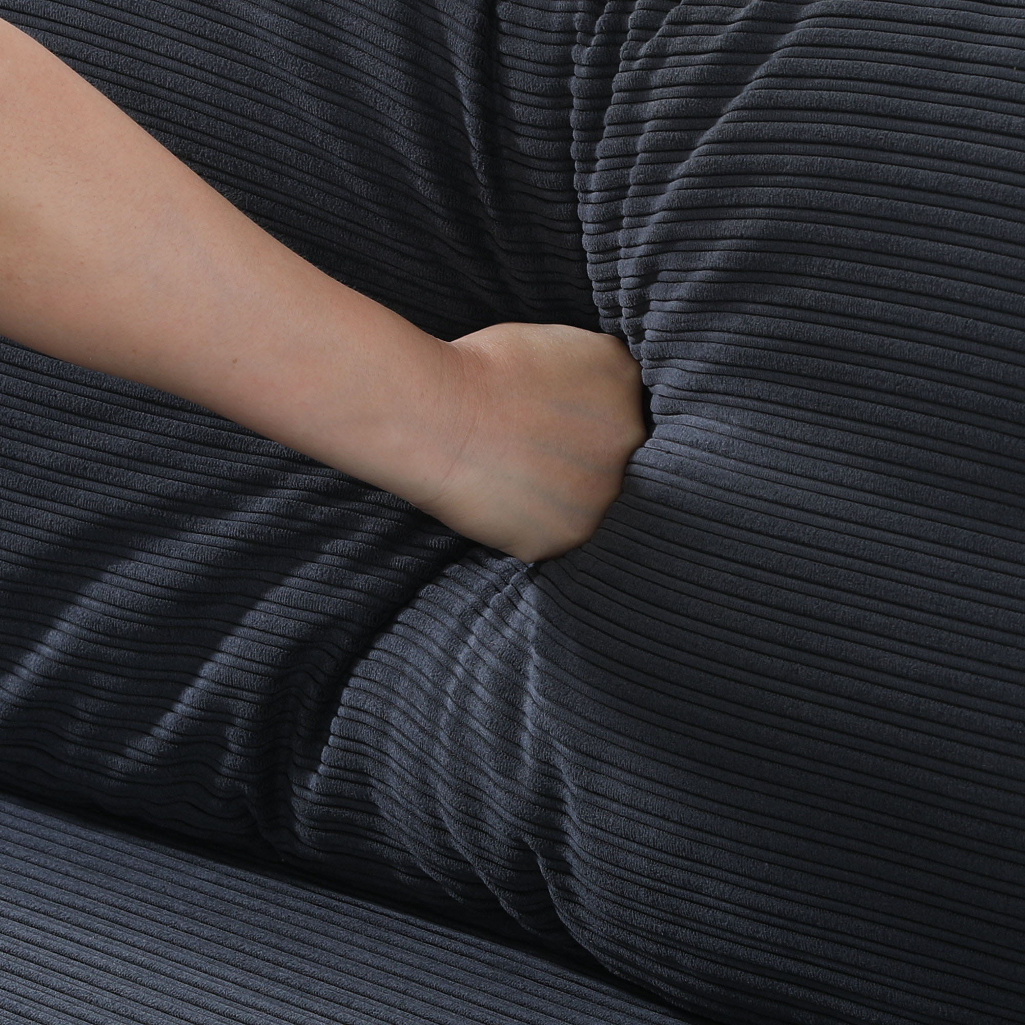 Modern Metal Frame Sofa With Sponge Filling For Compact Spaces And Versatile Use