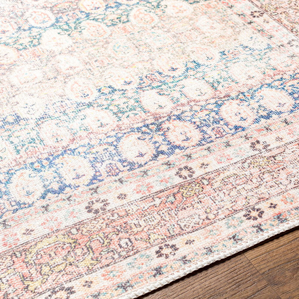 Kemer Machine Woven Rug