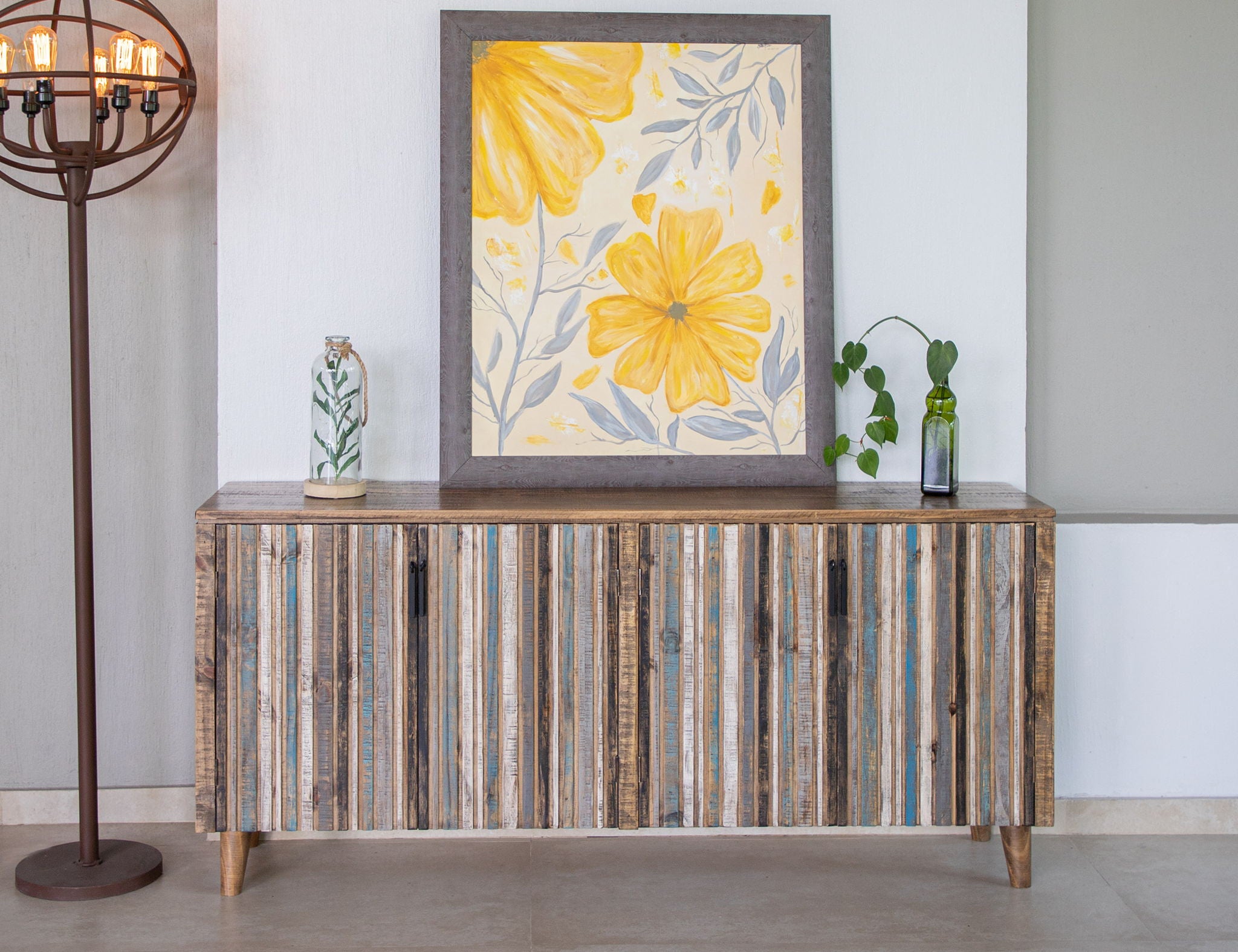 Tiza - 4 Doors Console