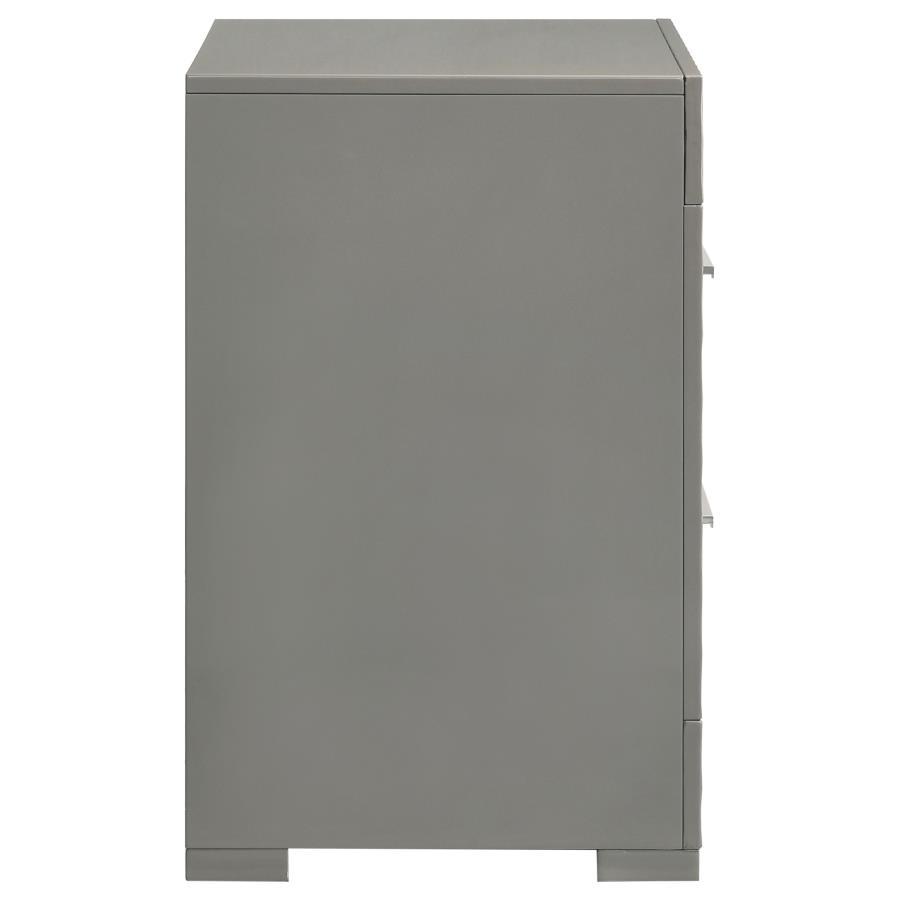 Ives - 2-Drawer Nightstand Bedside Table