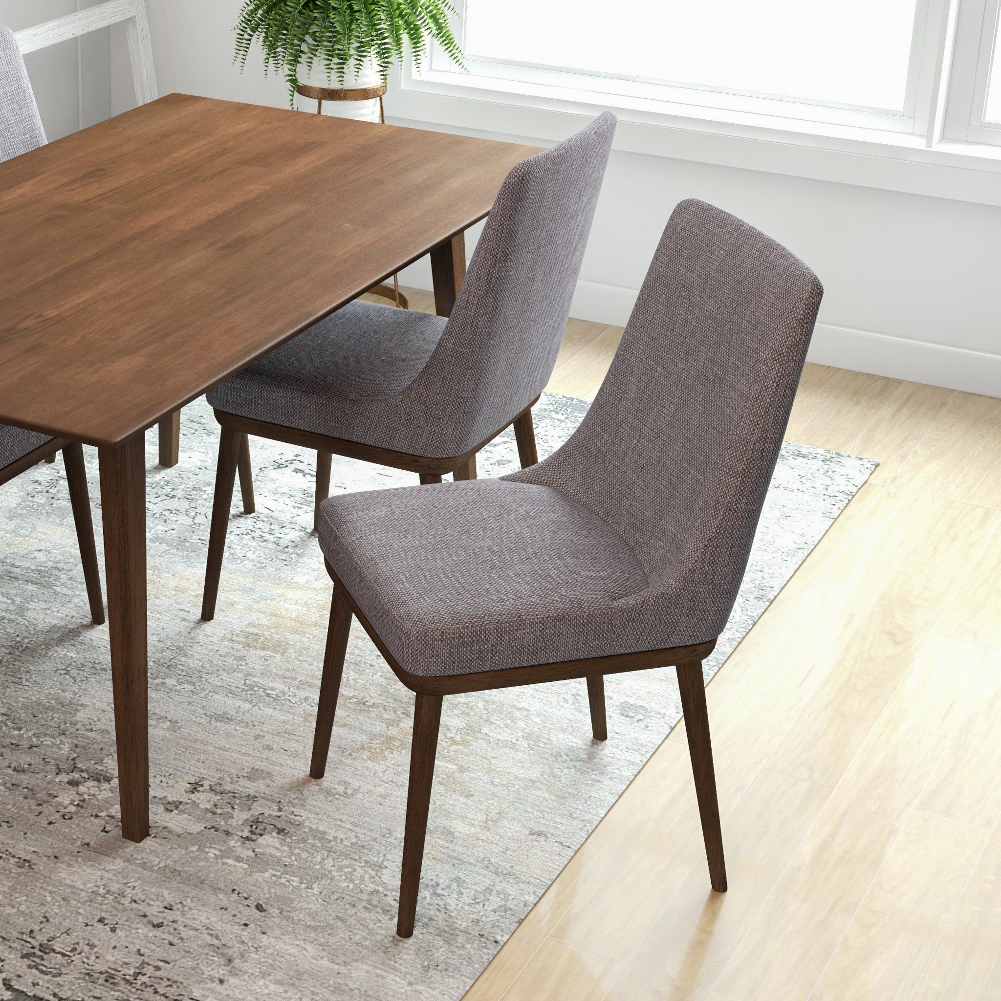 Kate - Mid-Century Modern Dining Chair (Set of 2)