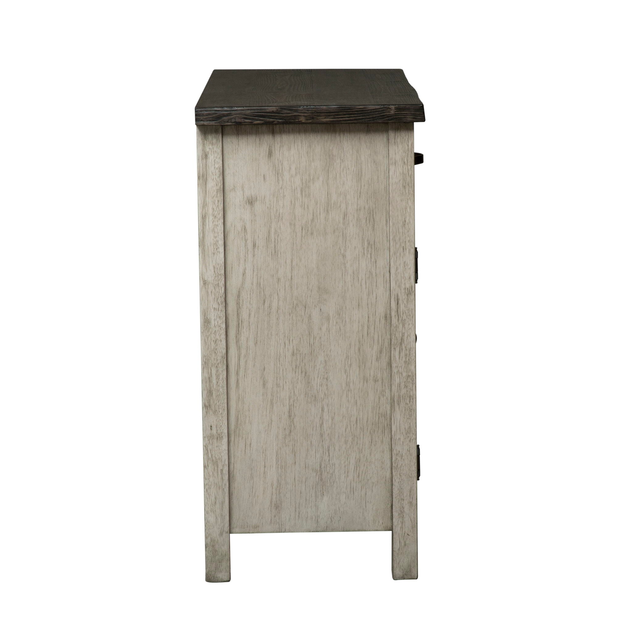 Liberty Furniture Willowrun - Sideboard - Rustic White | Meri Furniture