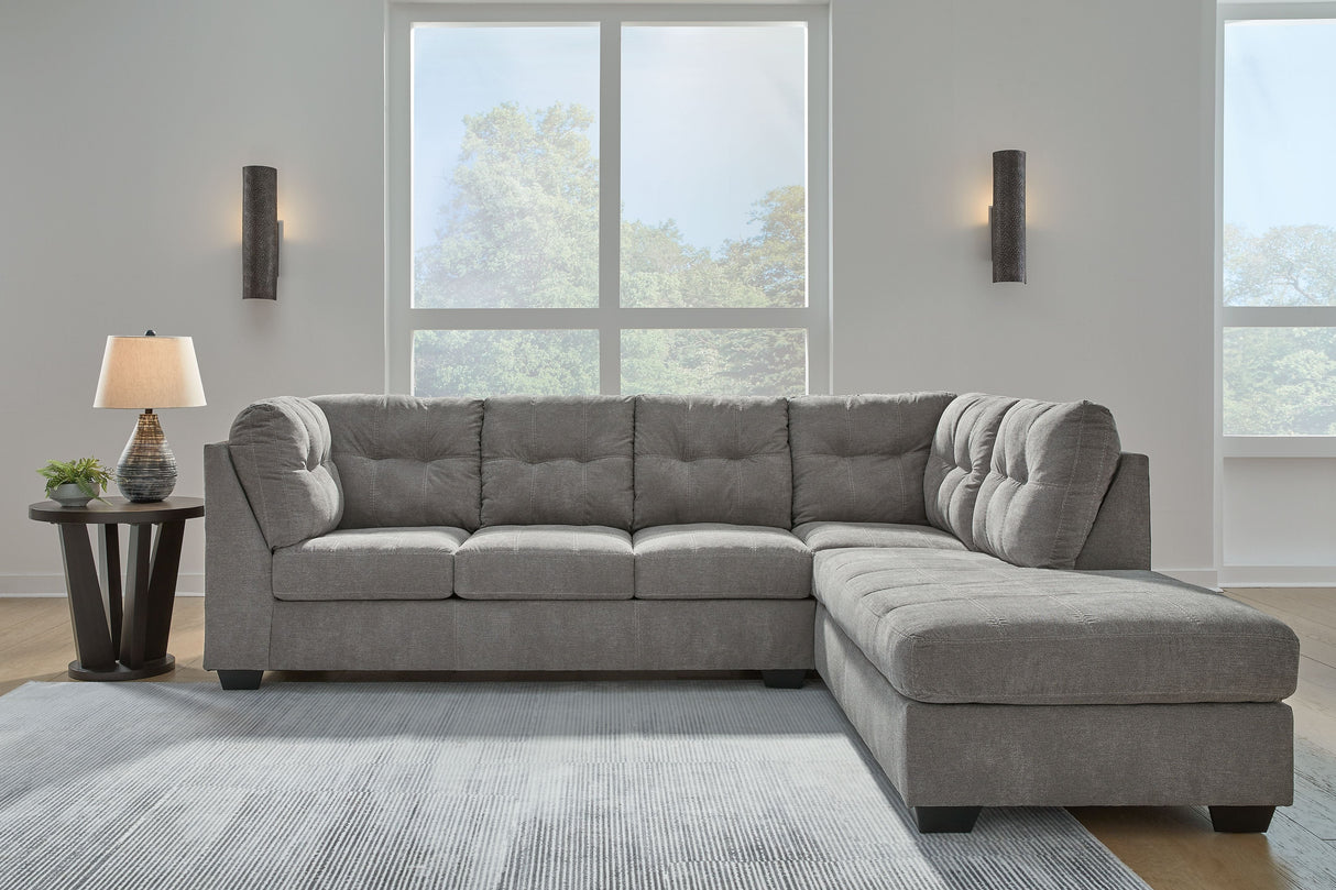 Signature Design by Ashley® Marleton - Sectional | Meri Furniture