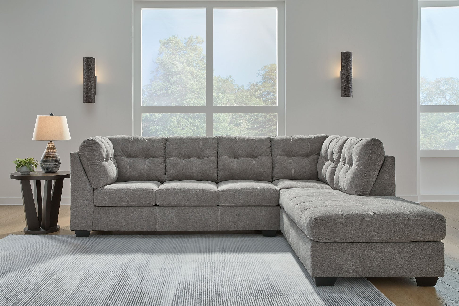 Signature Design by Ashley® Marleton - Sectional | Meri Furniture