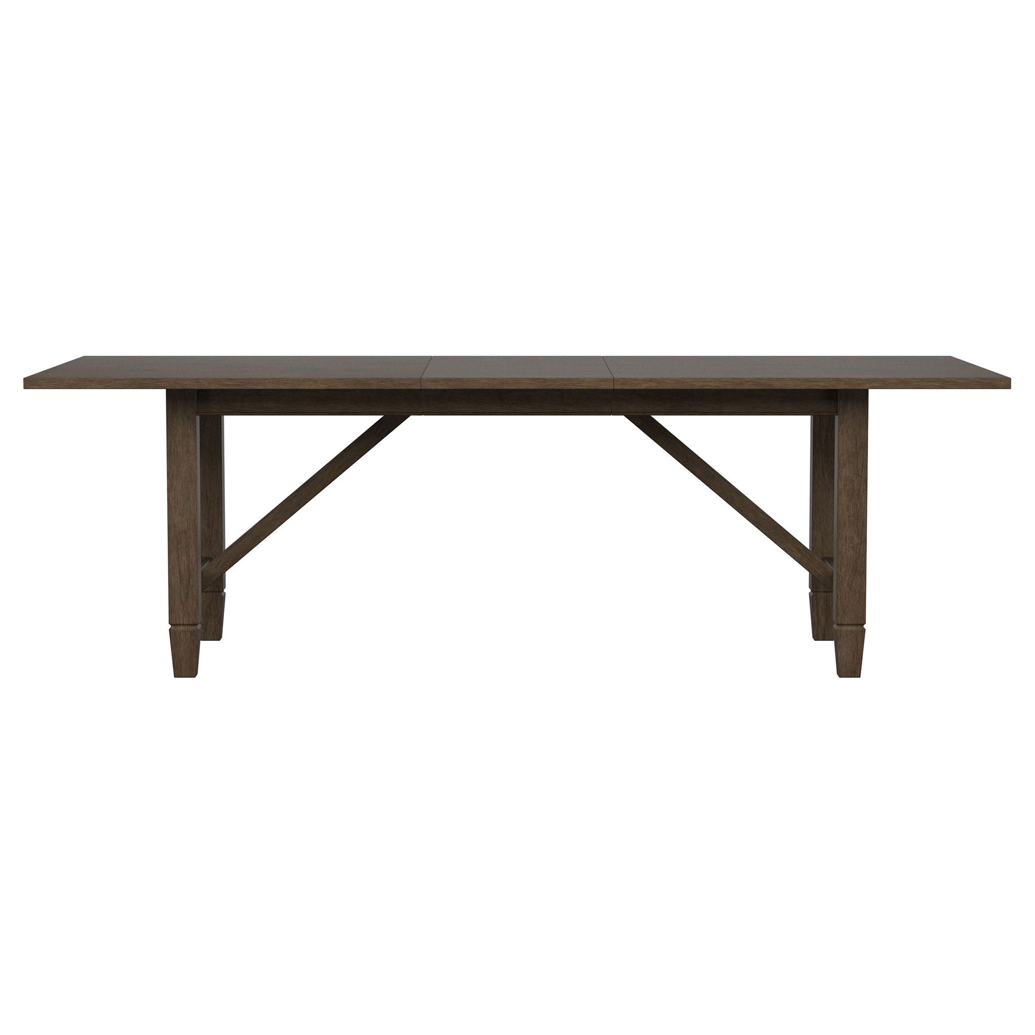 Jamie - Rectangular Dining Table With Extension Leaf - Light Brown