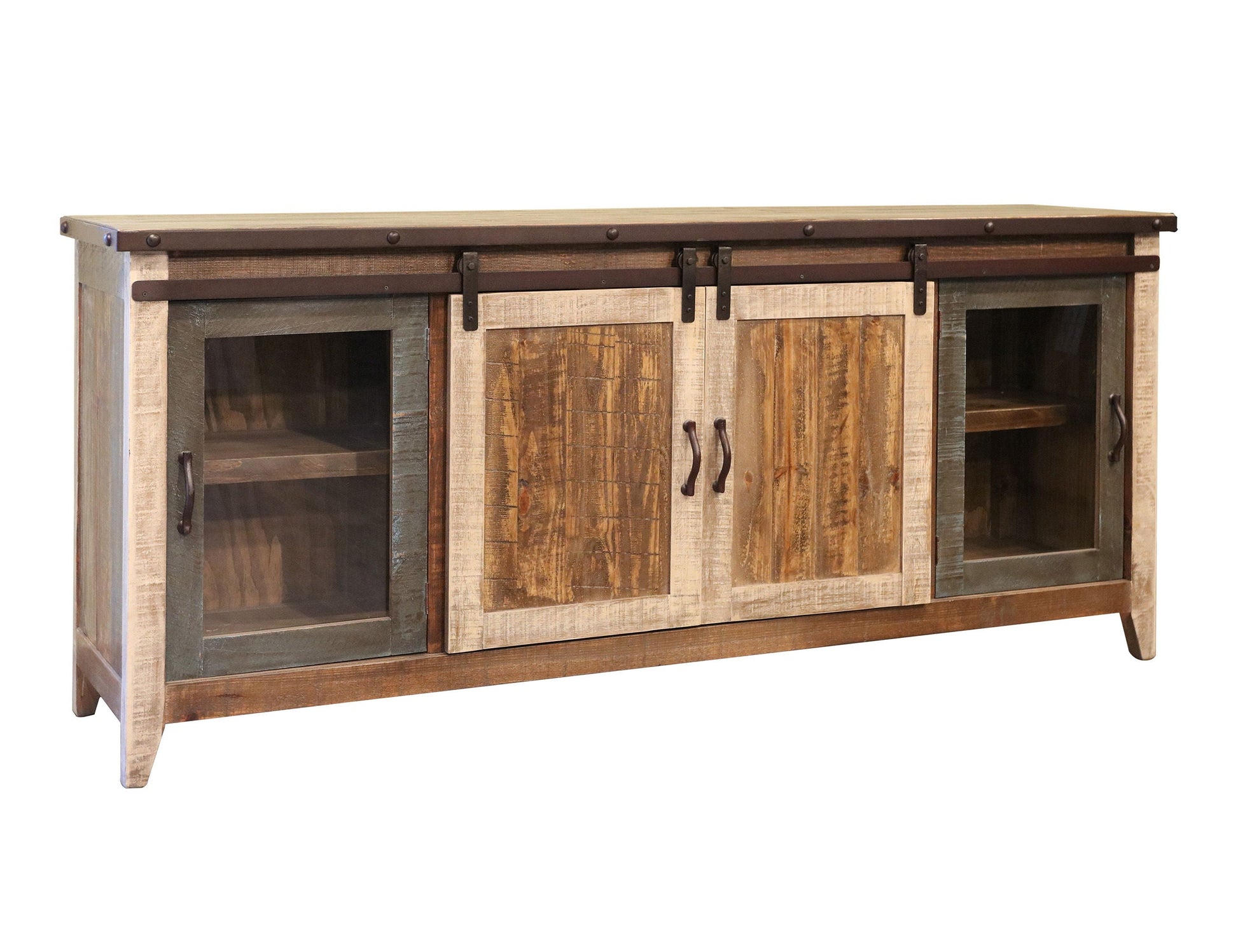 International Furniture Direct Antique - TV Stand | Meri Furniture