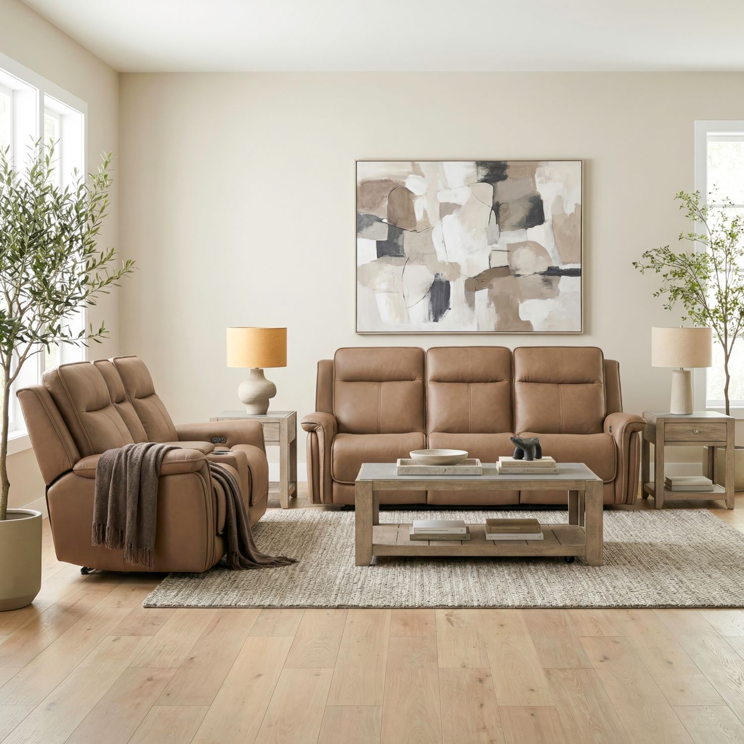 Cora - Sofa Set