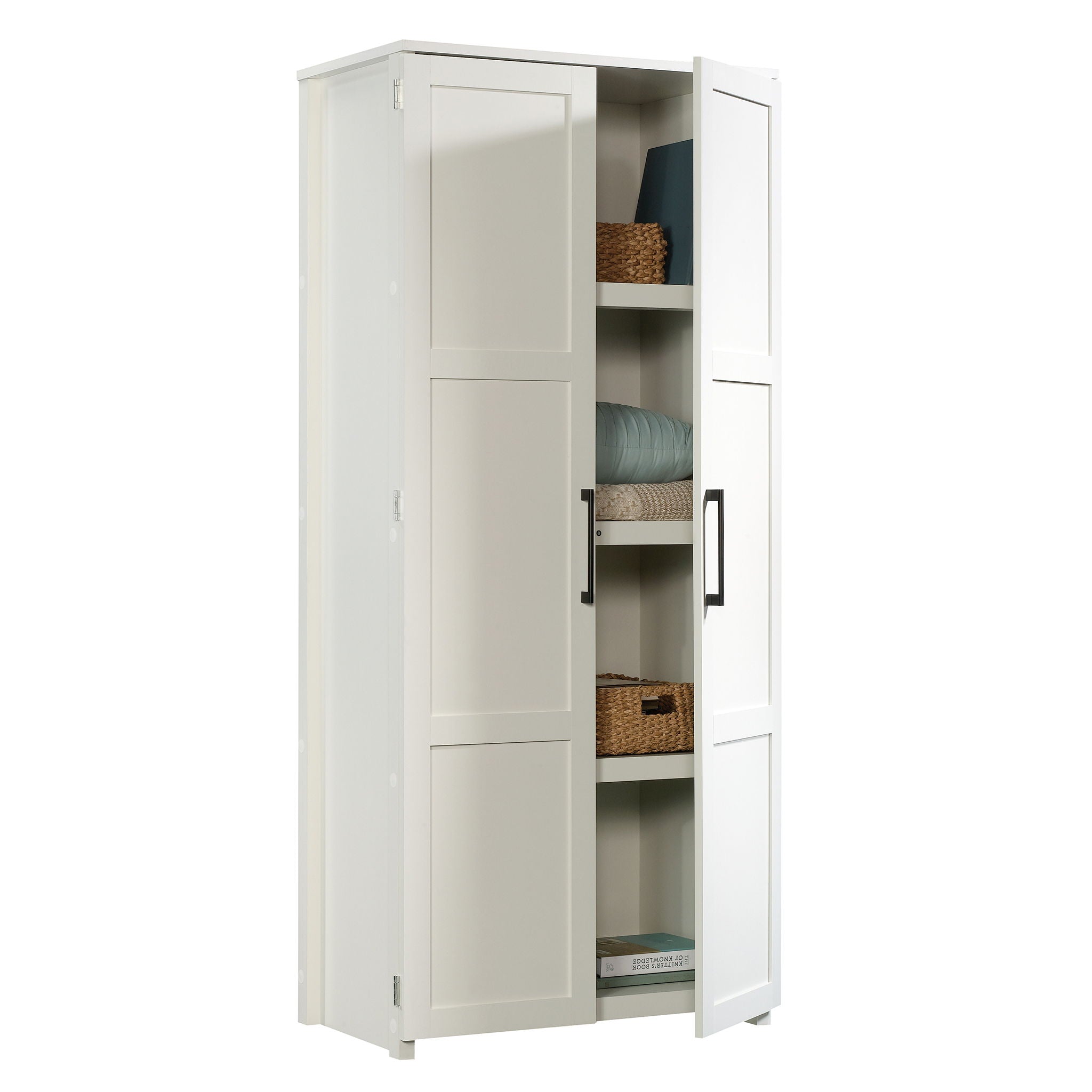 Storage Cabinet in White