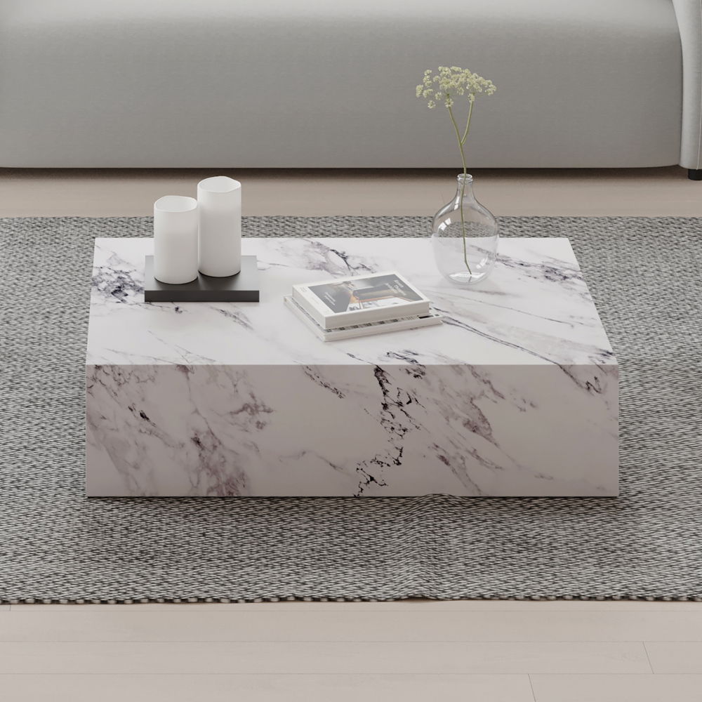 ACME Fritzy - Coffee Table - White | Meri Furniture