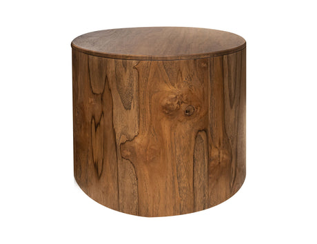 Balam - Table - Almond / Barrel Brown