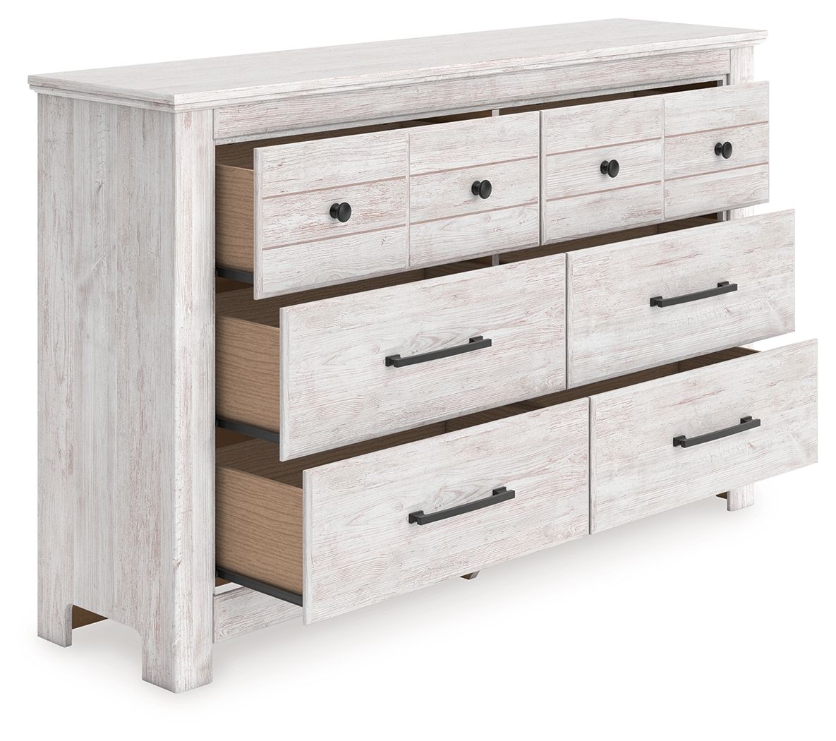 Makidern - Six Drawer Dresser
