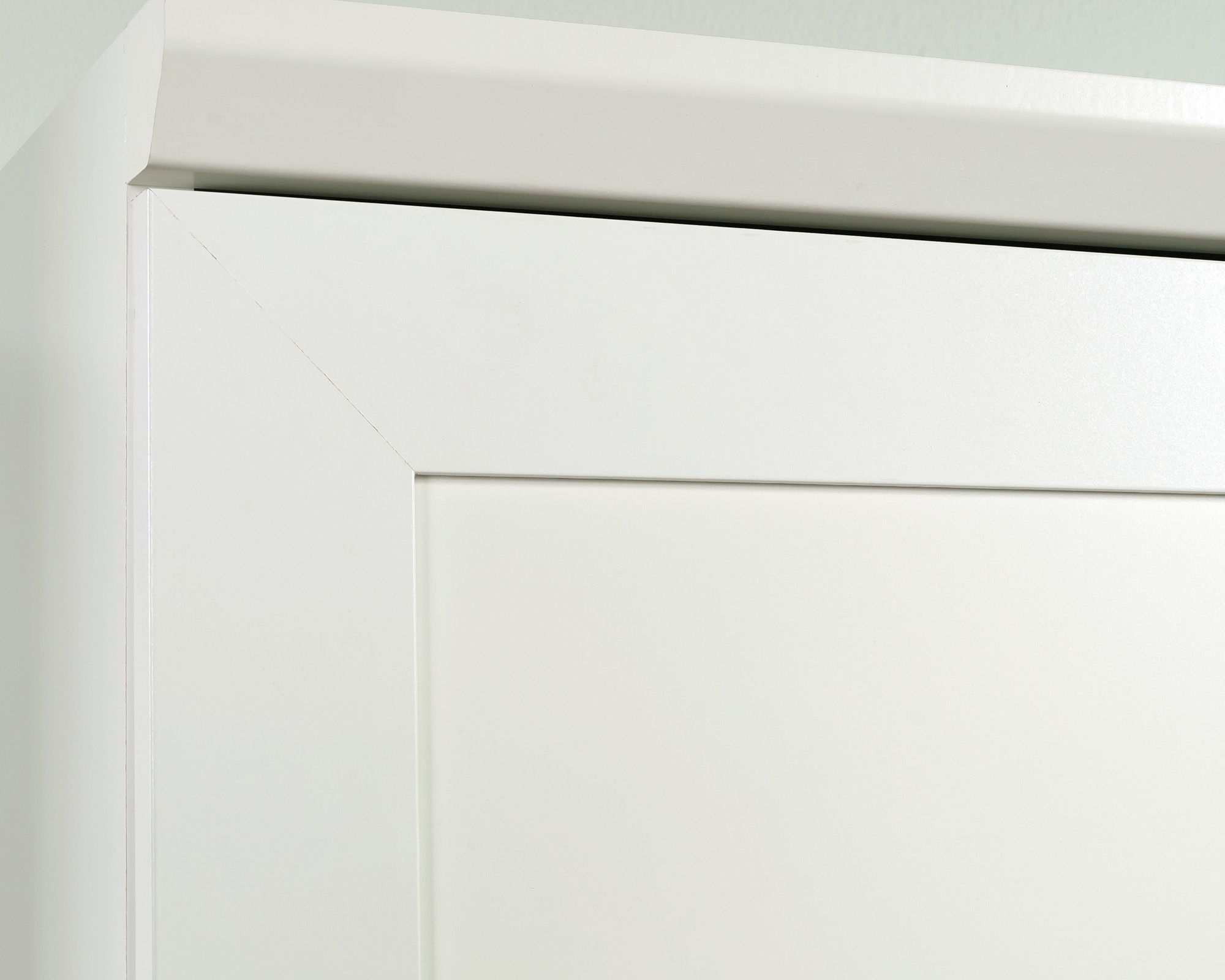 Kitchen Storage Cabinet in Soft White