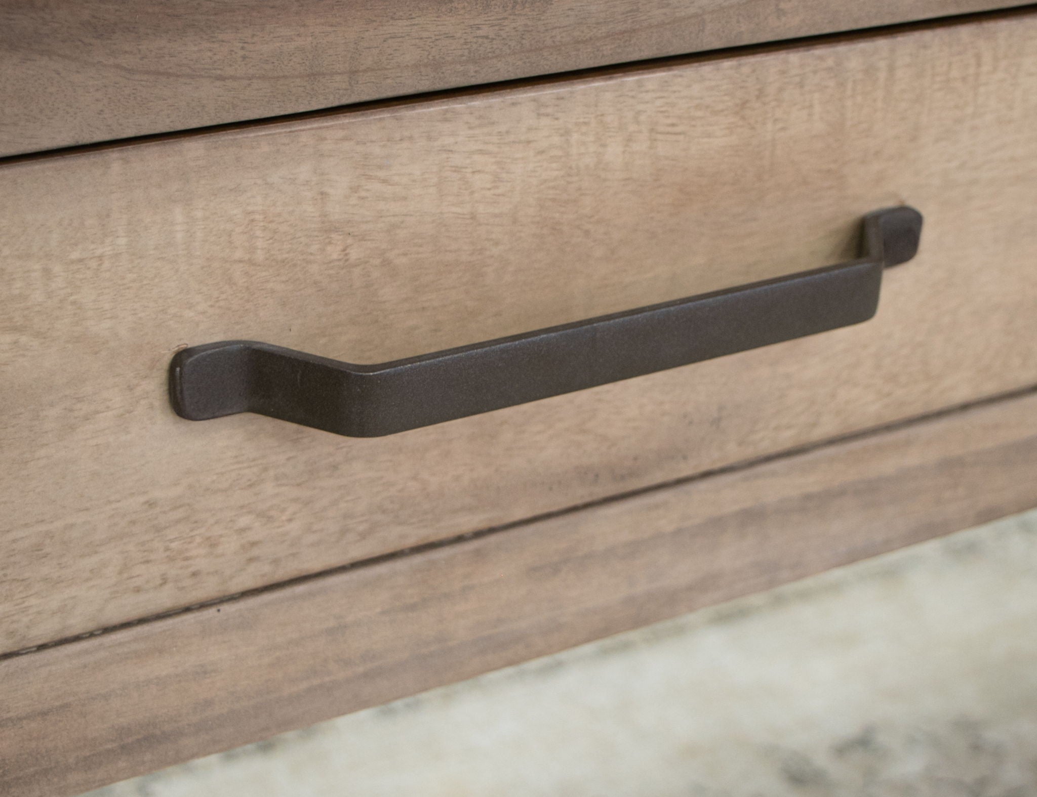 Natural Parota - Sofa Table - Brown Cappuccino