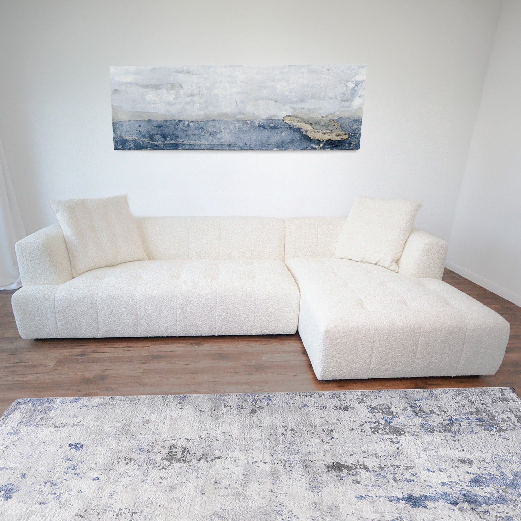 Ashcroft Furniture Kaynes Sectional Sofa - Thumbnail 2
