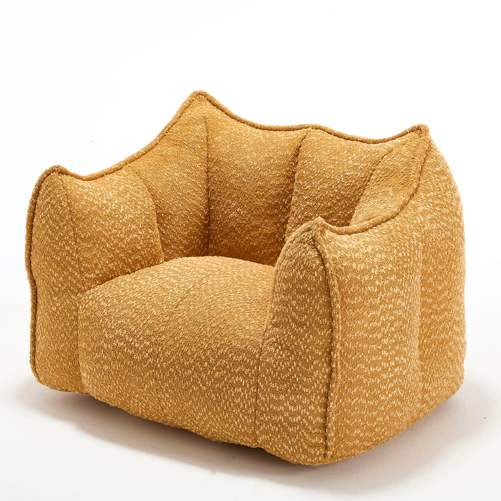Comfortable Chenille Sofa Chairs With Highly Resilient Foam For Living Rooms And Bedrooms