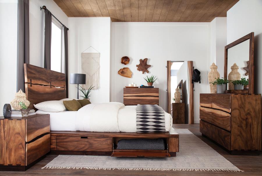 Coaster Fine Furniture Winslow - Storage Bedroom Set | Meri Furniture