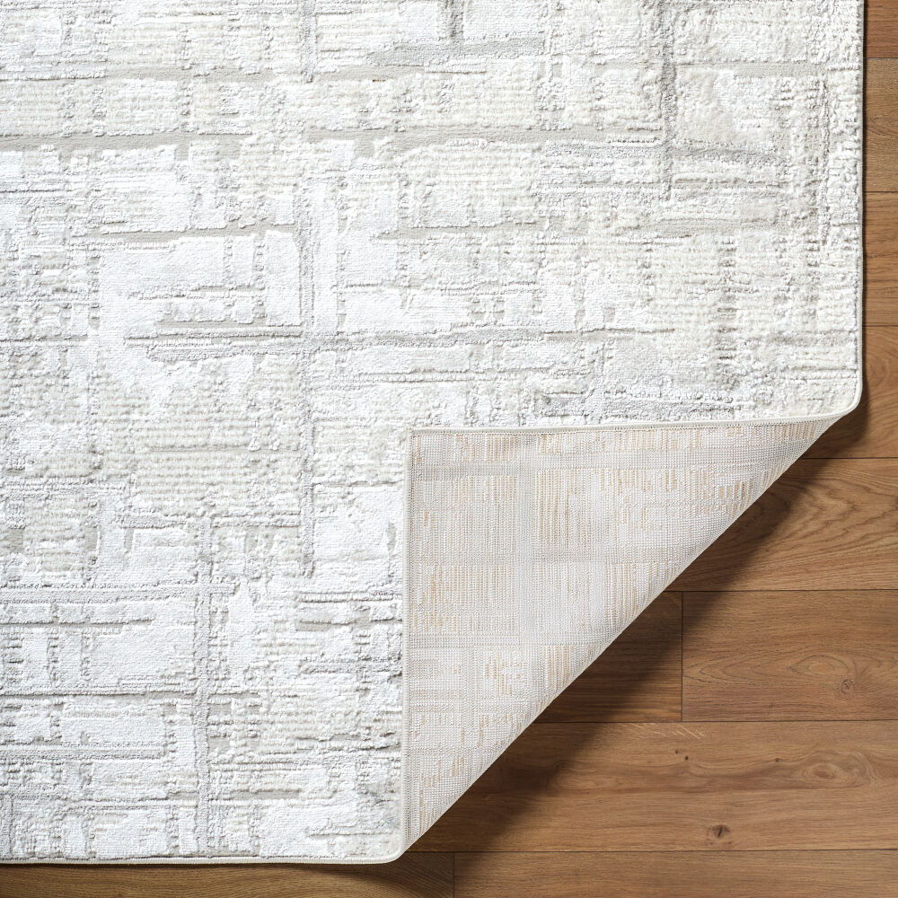 Wolly Machine Woven Rug