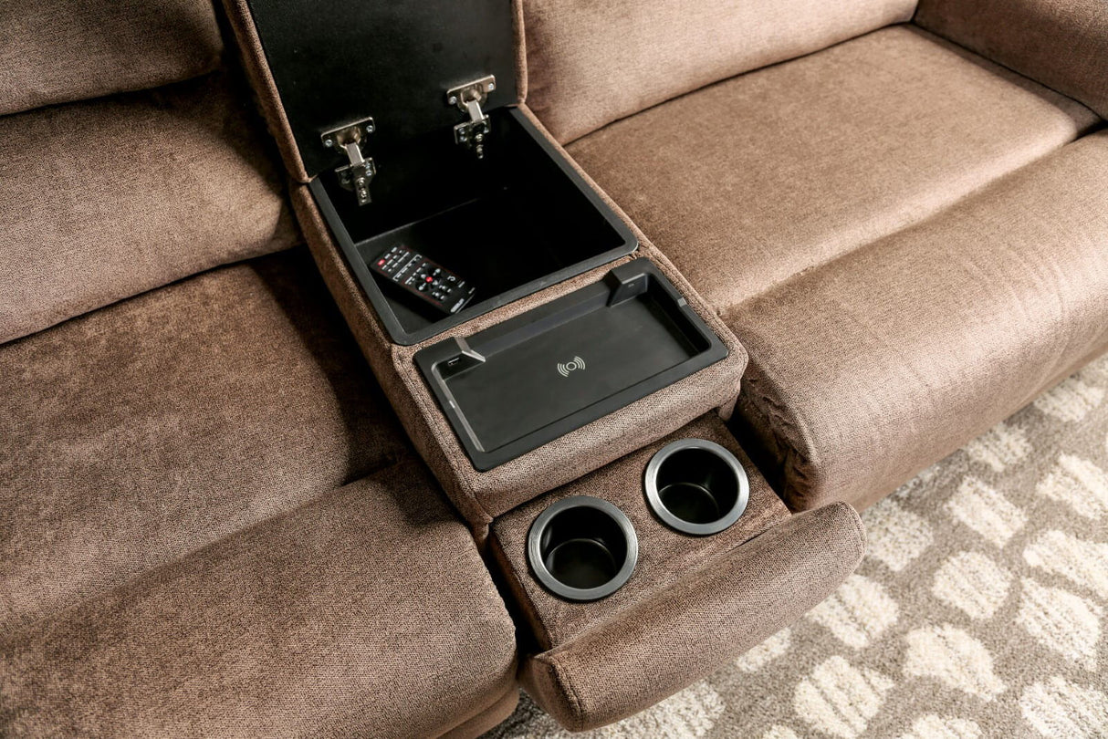 Furniture of America Cerelia - Power Sectional | Meri Furniture