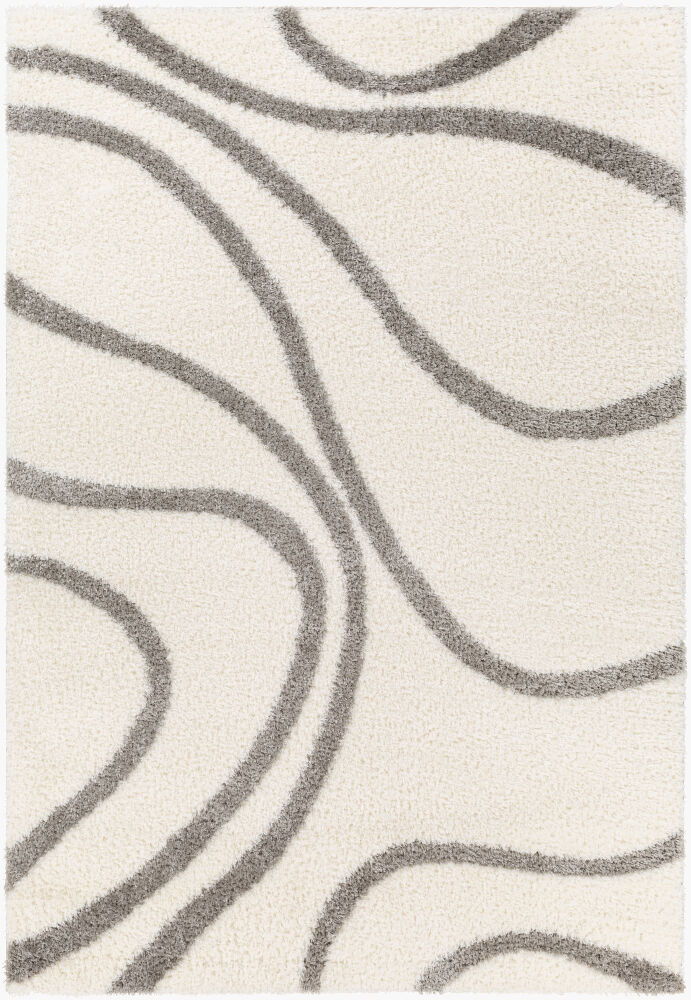Cloudy Shag Machine Woven Rug